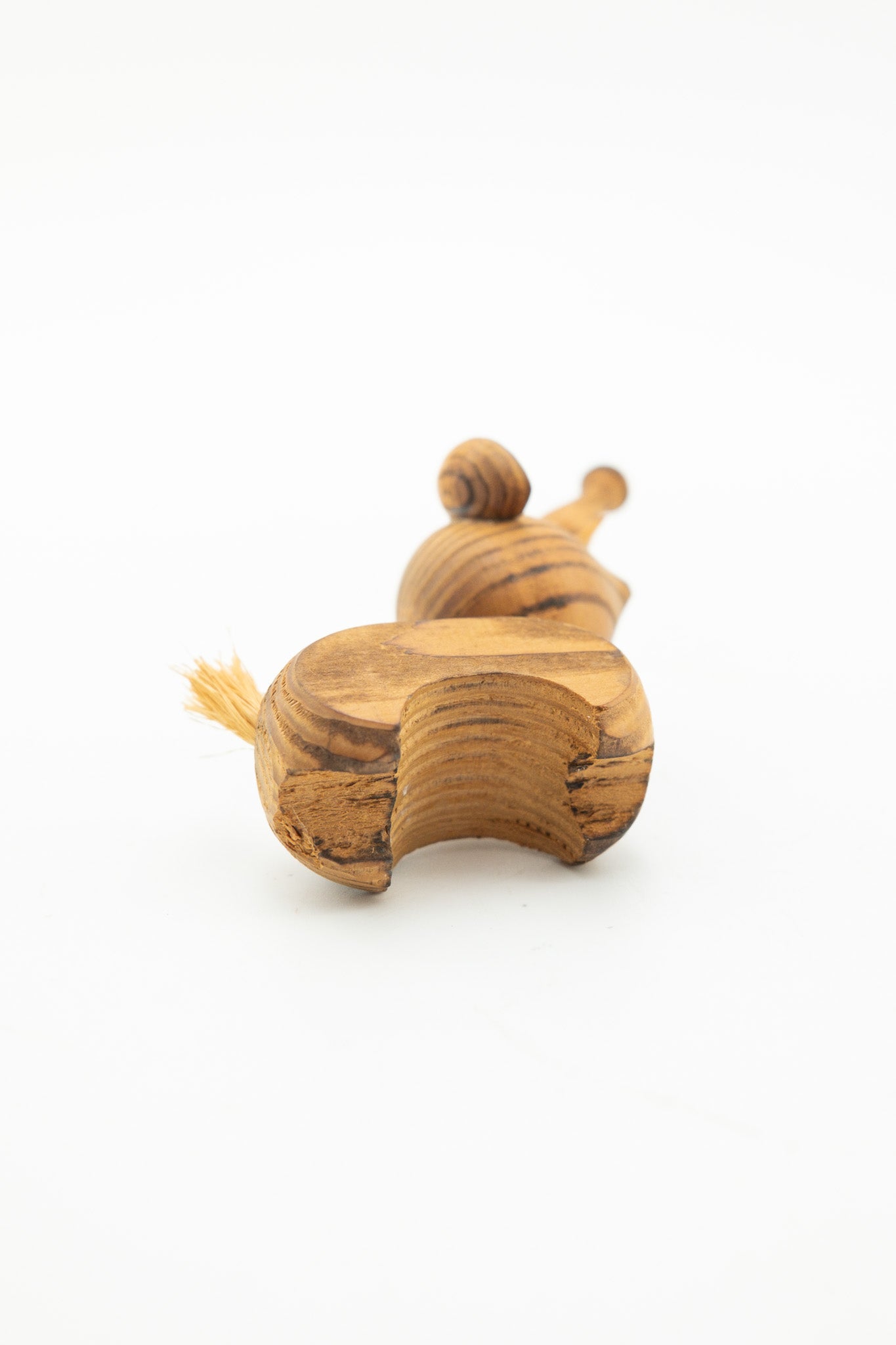 Wooden Elephant Figurine / ウッドエレファント オブジェ
