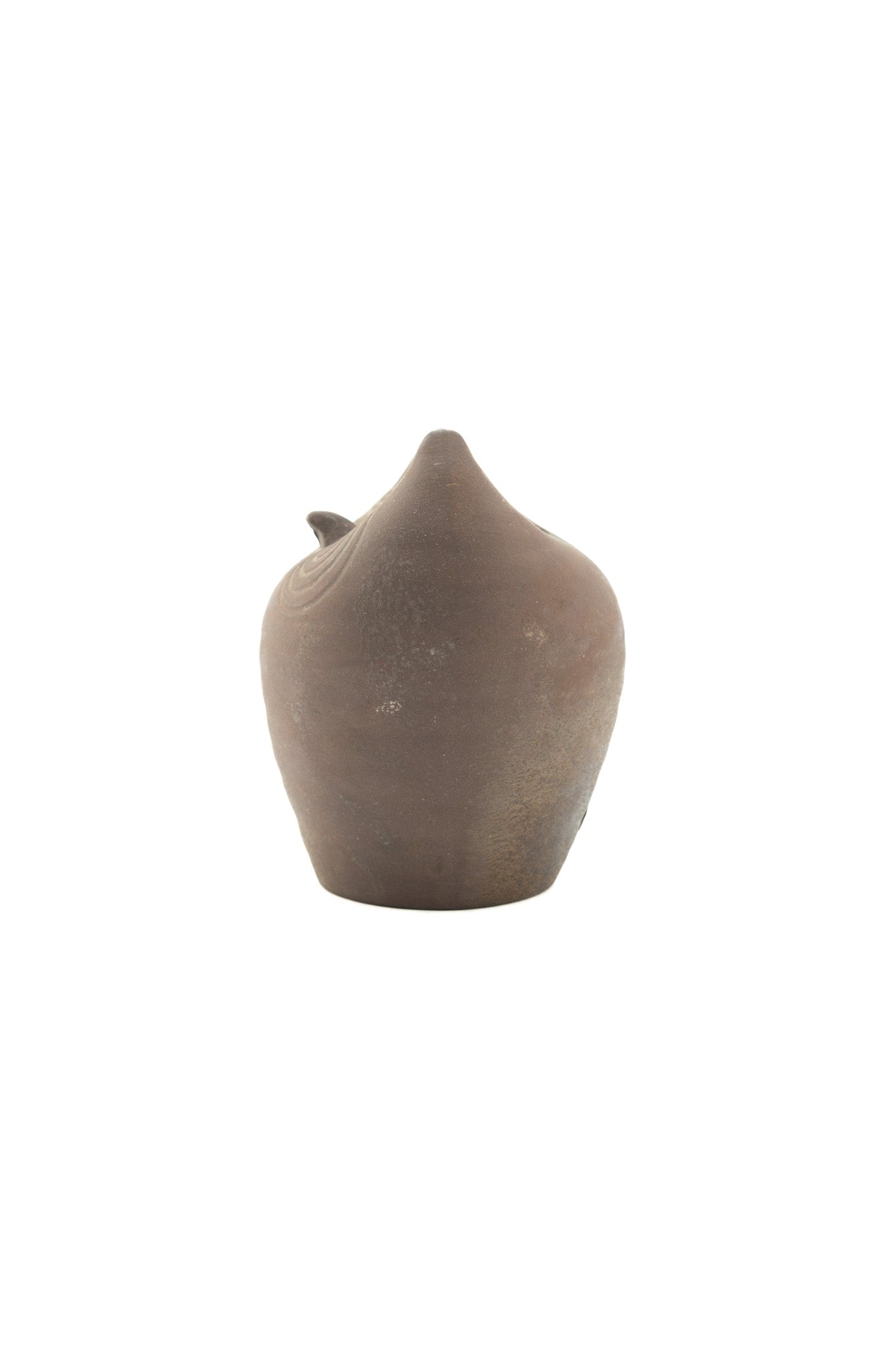 Owl Pottery Piggy Bank / フクロウの陶器製貯金箱