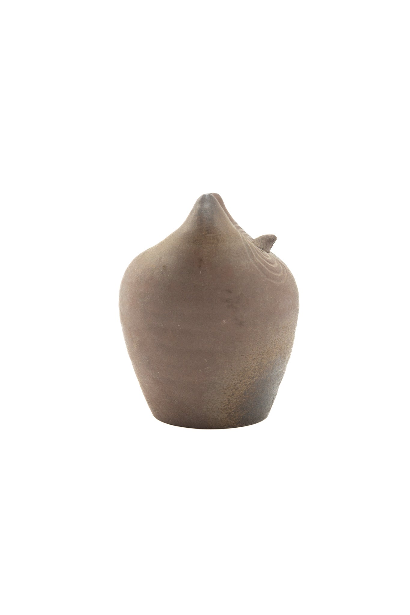 Owl Pottery Piggy Bank / フクロウの陶器製貯金箱