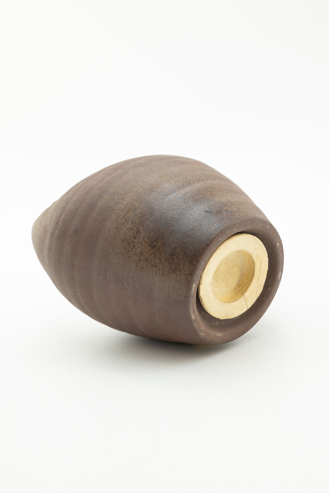 Owl Pottery Piggy Bank / フクロウの陶器製貯金箱