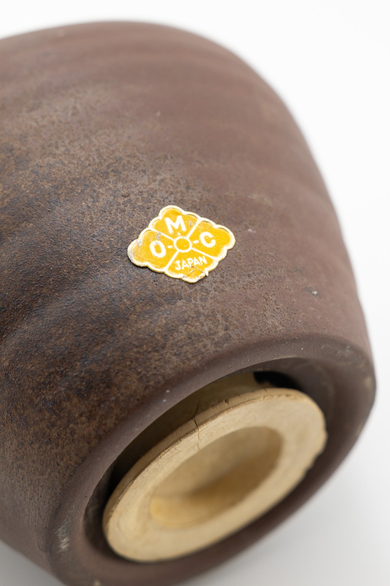 Owl Pottery Piggy Bank / フクロウの陶器製貯金箱