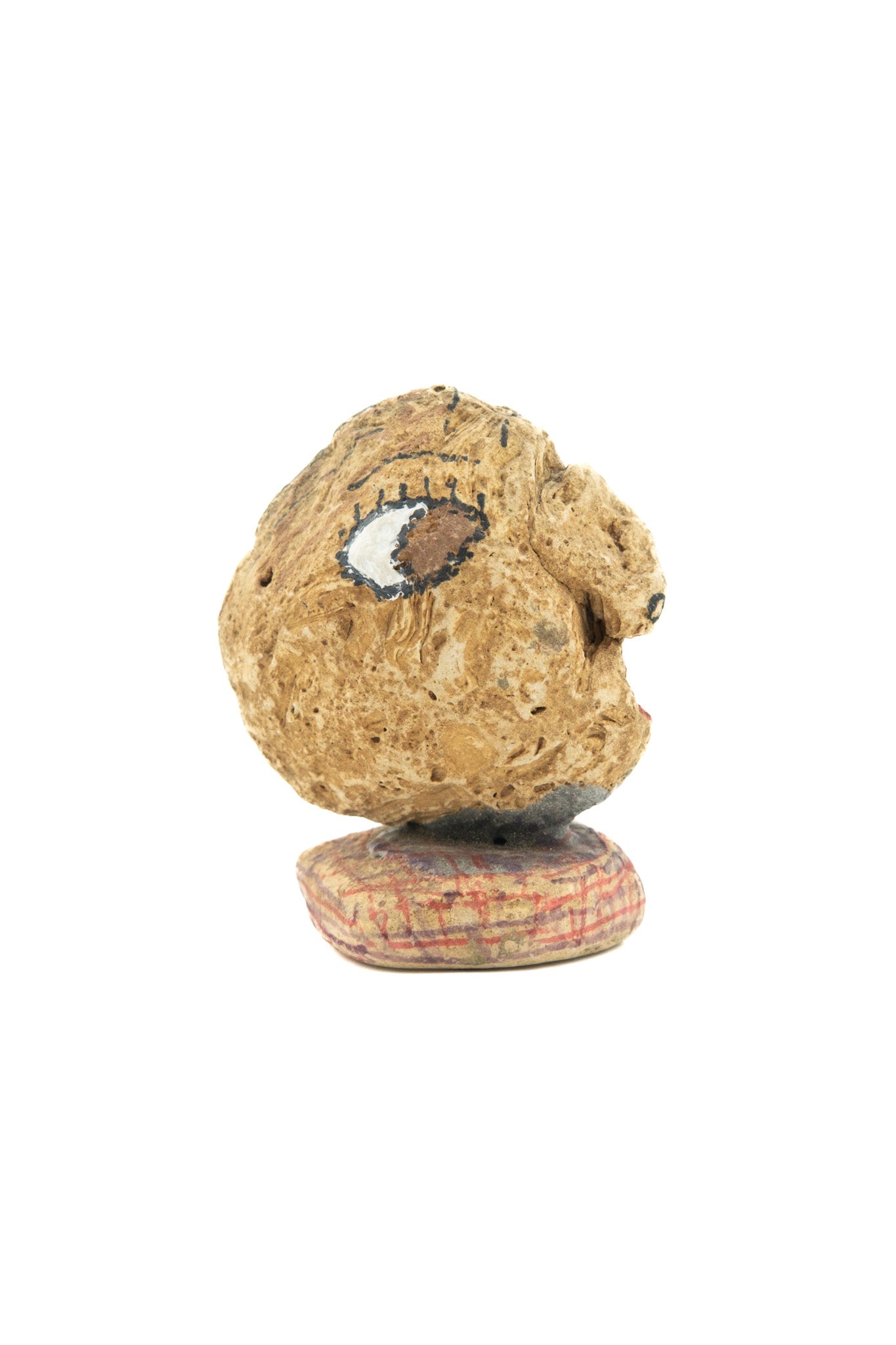 Painted Stone Figurine / ペイントストーン