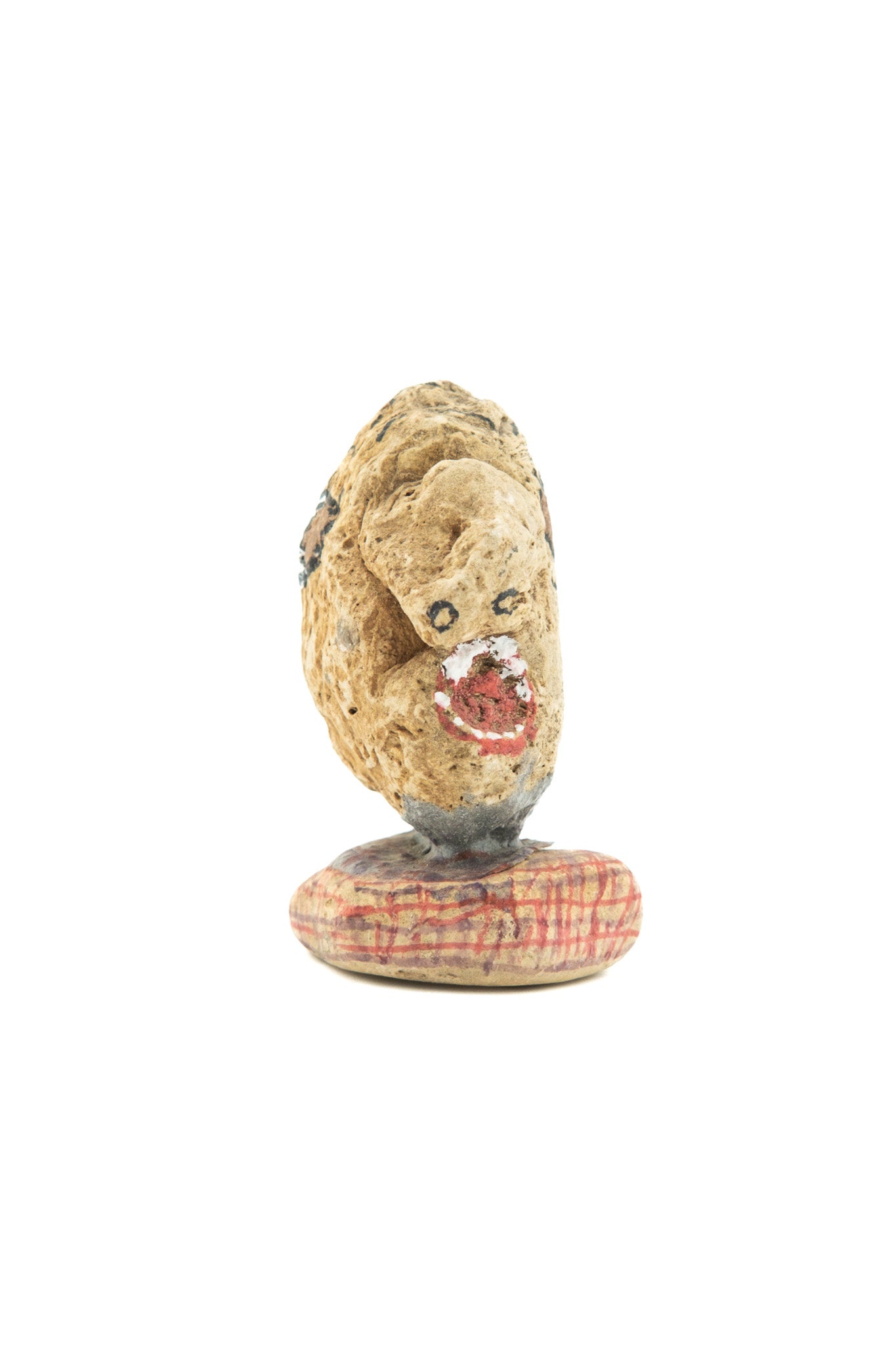Painted Stone Figurine / ペイントストーン