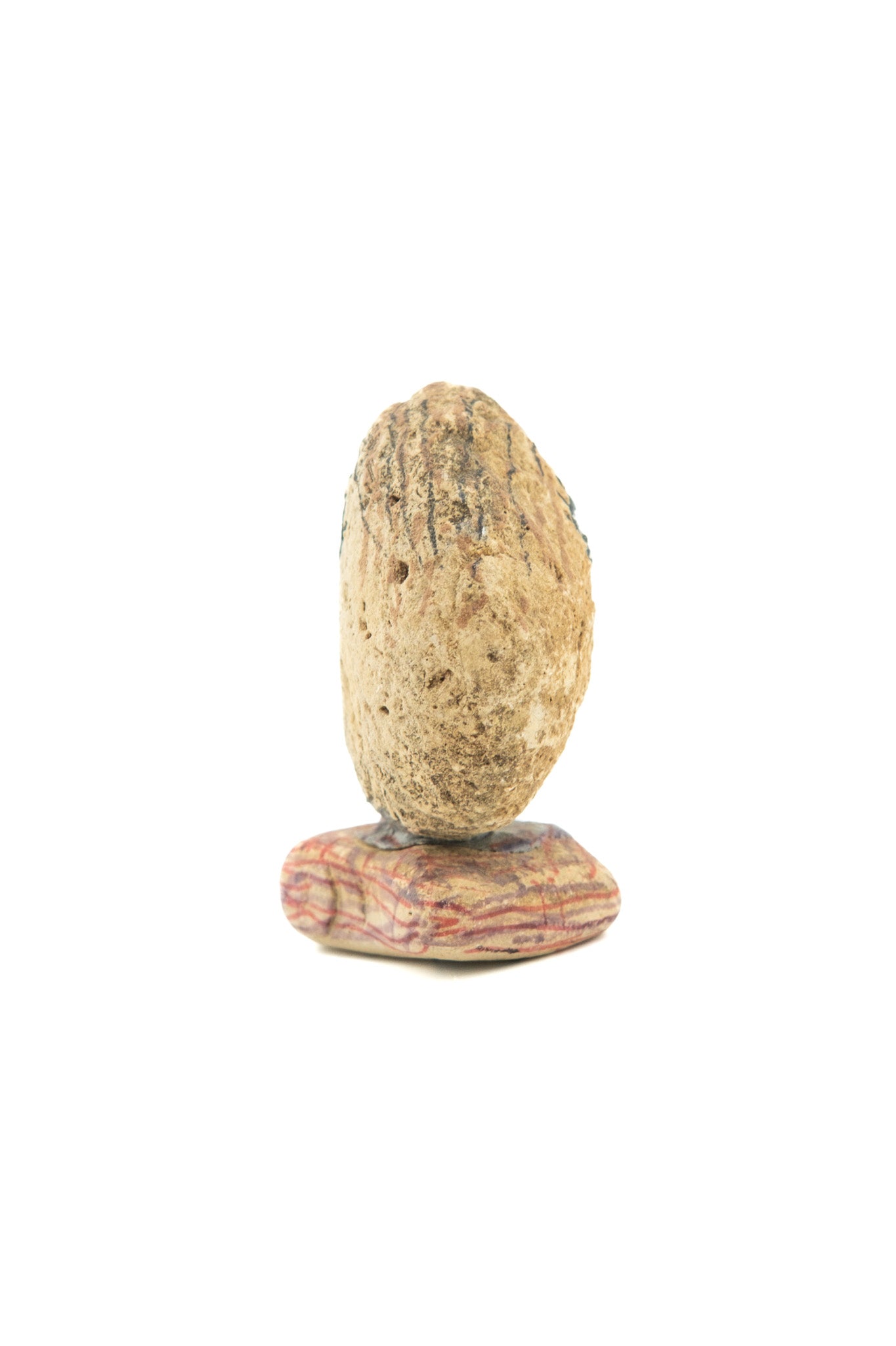 Painted Stone Figurine / ペイントストーン
