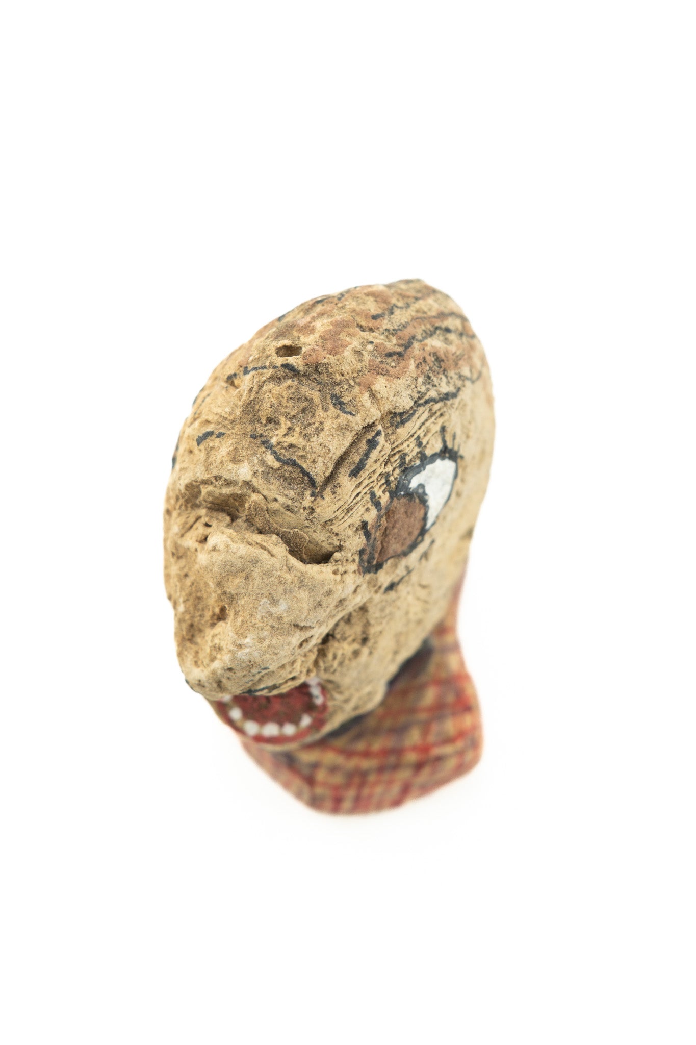 Painted Stone Figurine / ペイントストーン