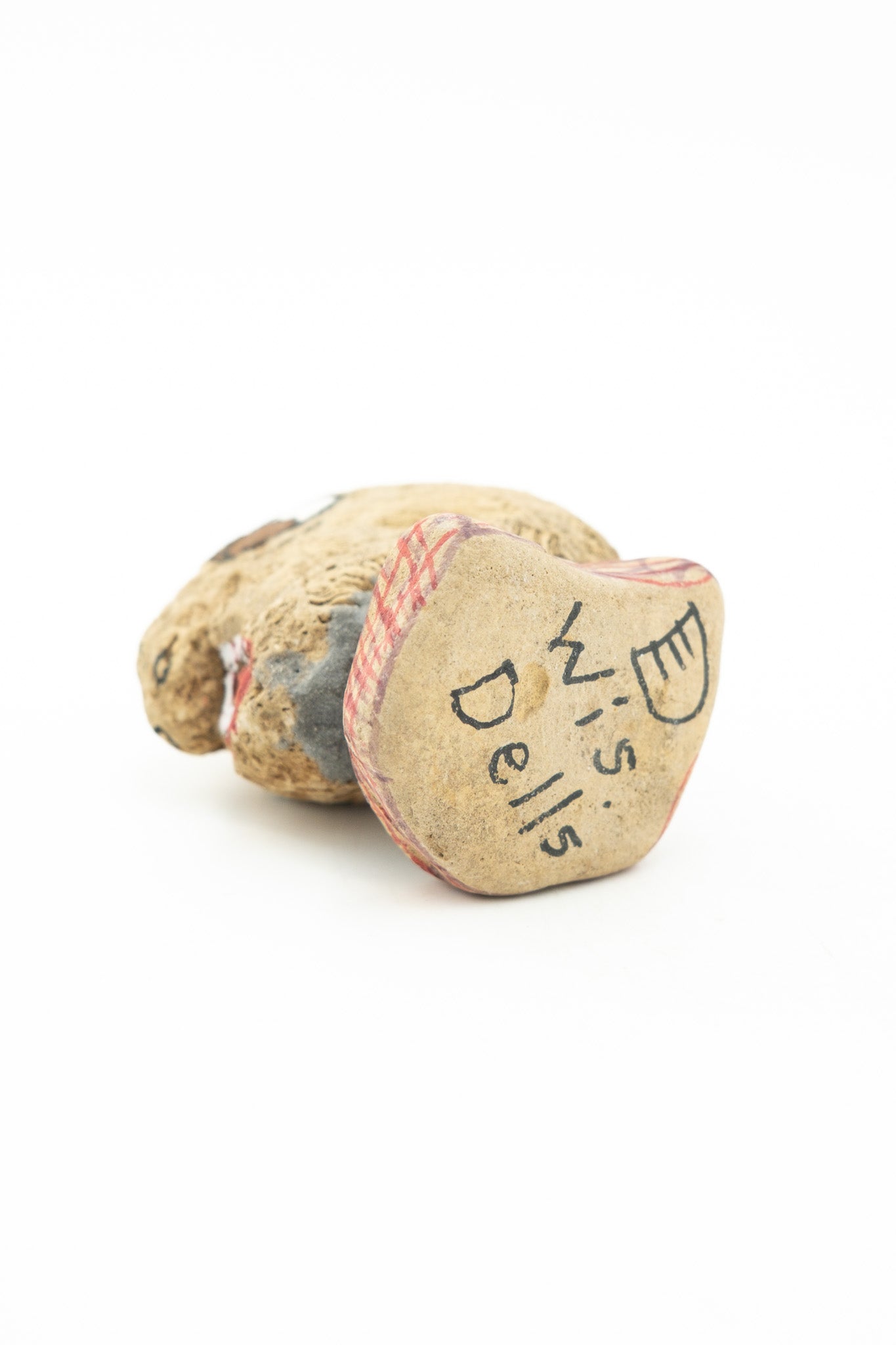Painted Stone Figurine / ペイントストーン