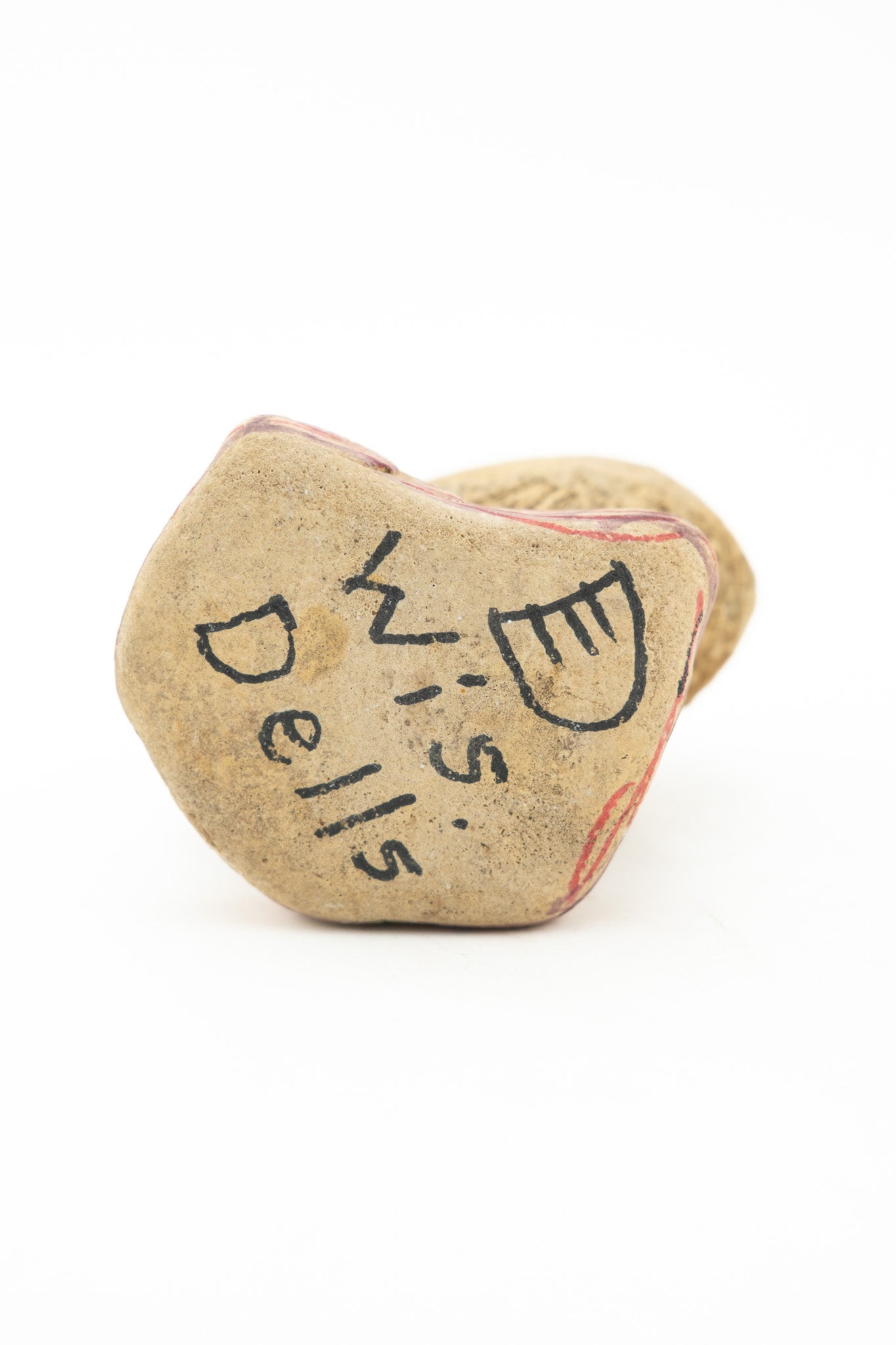Painted Stone Figurine / ペイントストーン