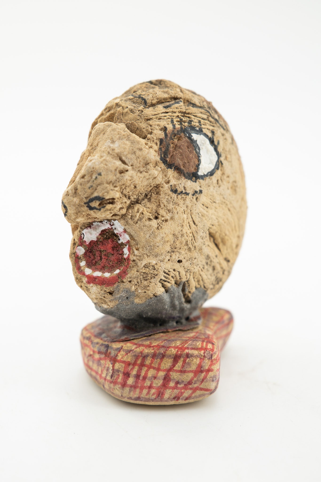 Painted Stone Figurine / ペイントストーン