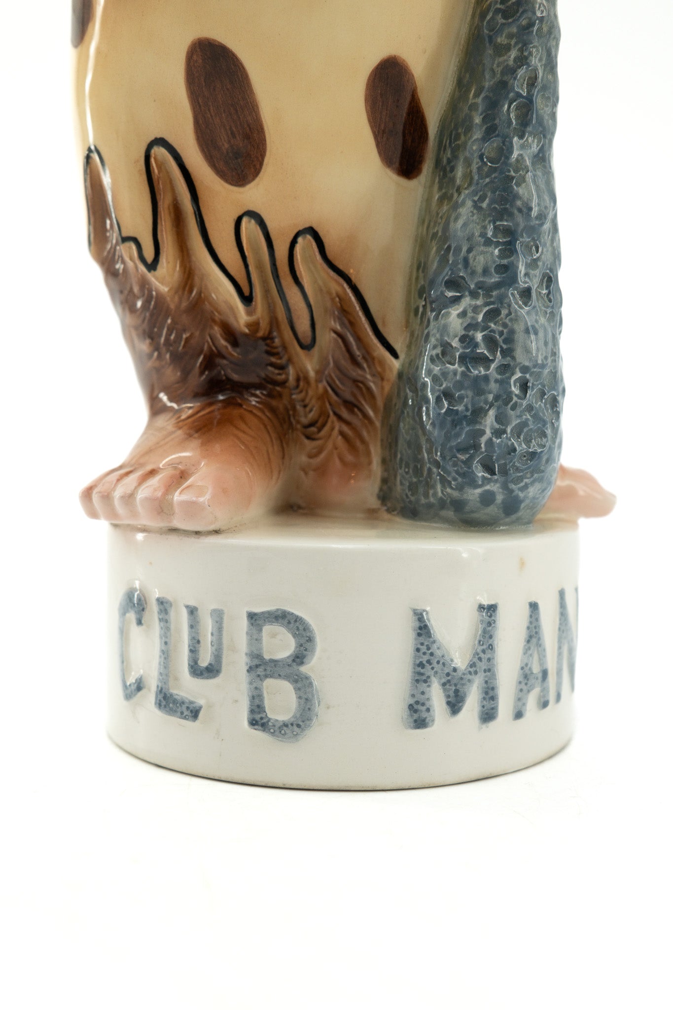 Ceramic Decanter "CLUB MAN" / 陶器製デカンタ "クラブマン"