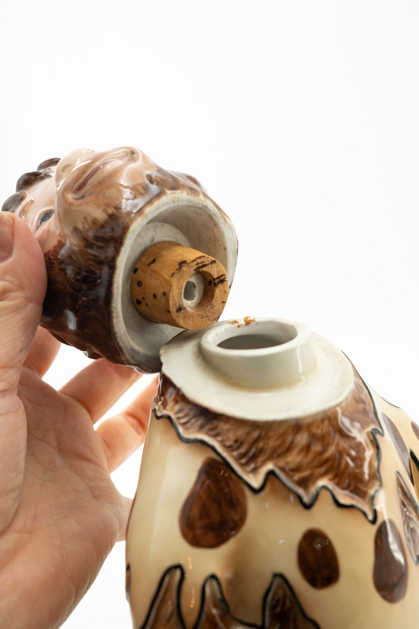 Ceramic Decanter "CLUB MAN" / 陶器製デカンタ "クラブマン"