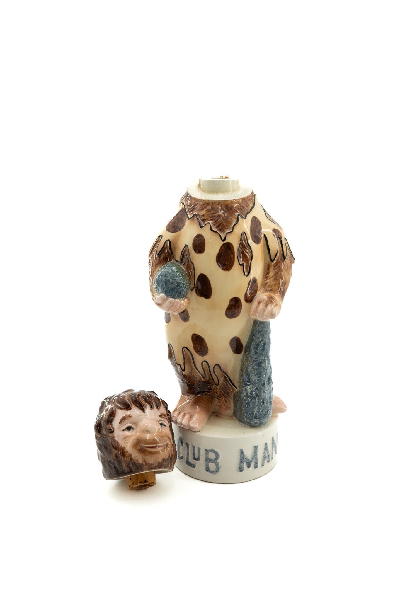 Ceramic Decanter "CLUB MAN" / 陶器製デカンタ "クラブマン"