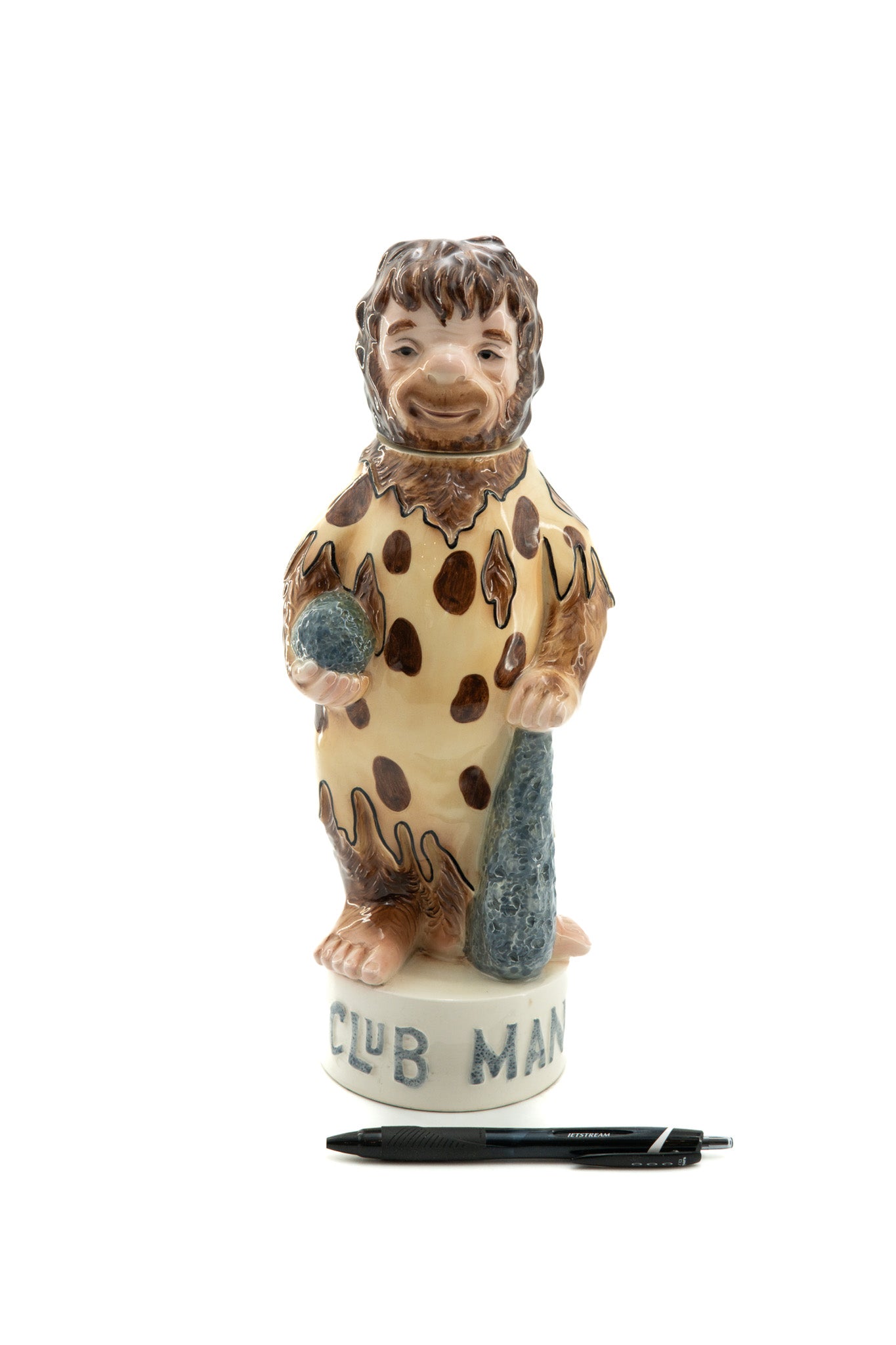 Ceramic Decanter "CLUB MAN" / 陶器製デカンタ "クラブマン"