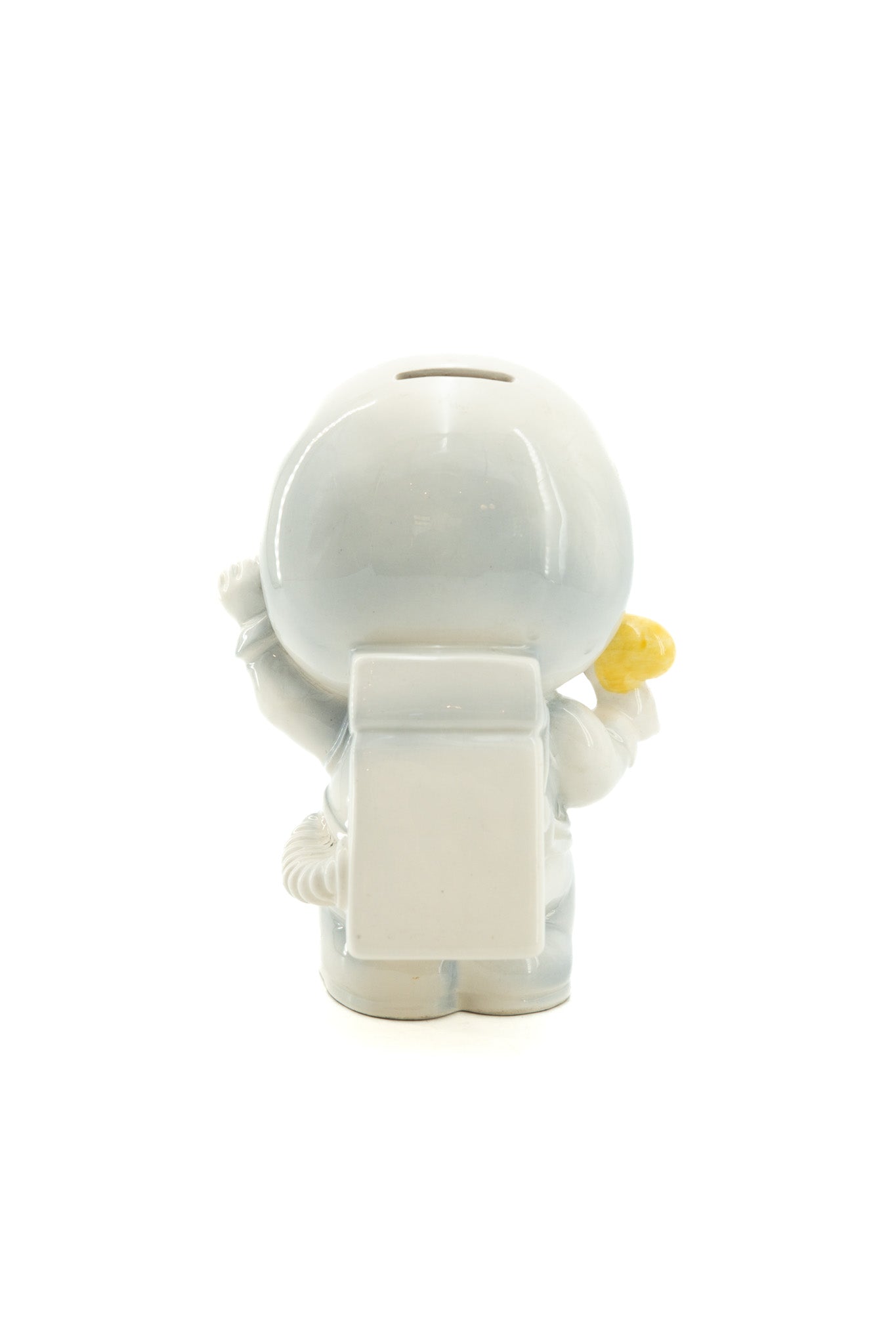 Ceramic Astronaut Piggy Bank / 陶器製の宇宙飛行士貯金箱