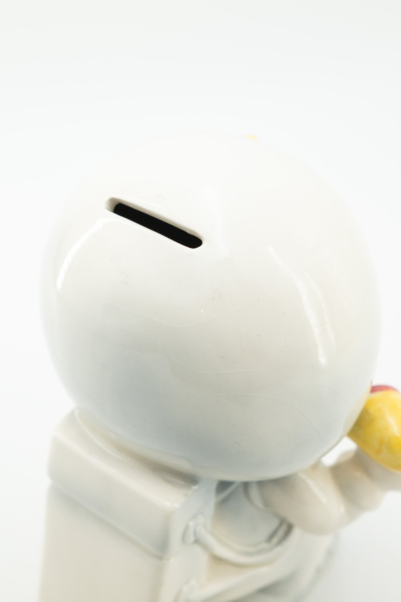 Ceramic Astronaut Piggy Bank / 陶器製の宇宙飛行士貯金箱