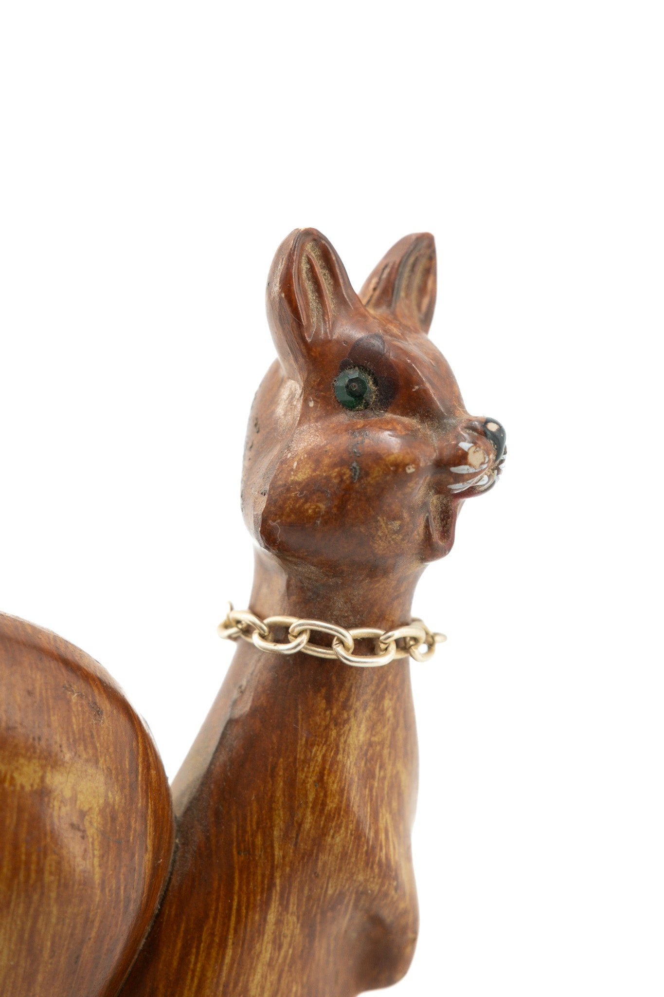 Squirrel Figurines with Chains (Set of 3) / リス 親子フィギュア 3点セット