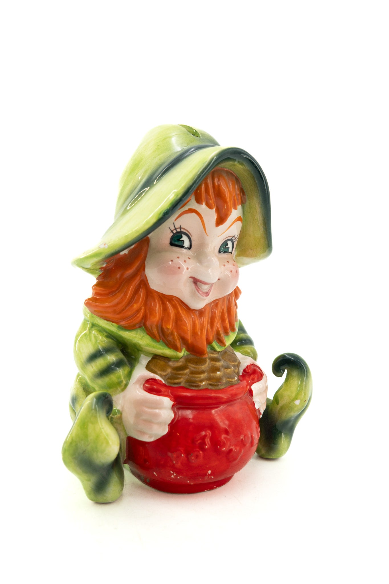 Leprechaun Piggy Bank / レプラコーンの貯金箱