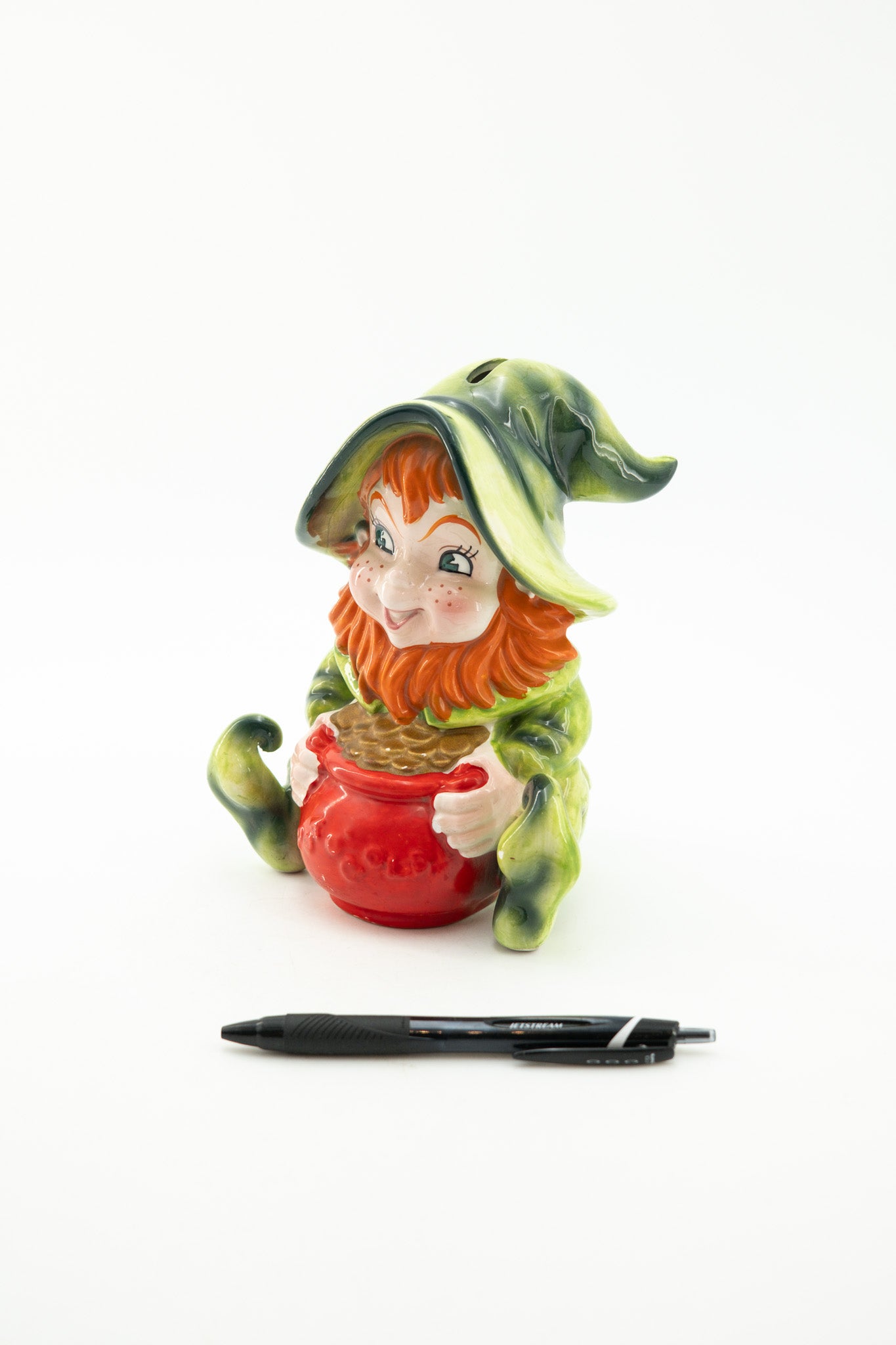 Leprechaun Piggy Bank / レプラコーンの貯金箱