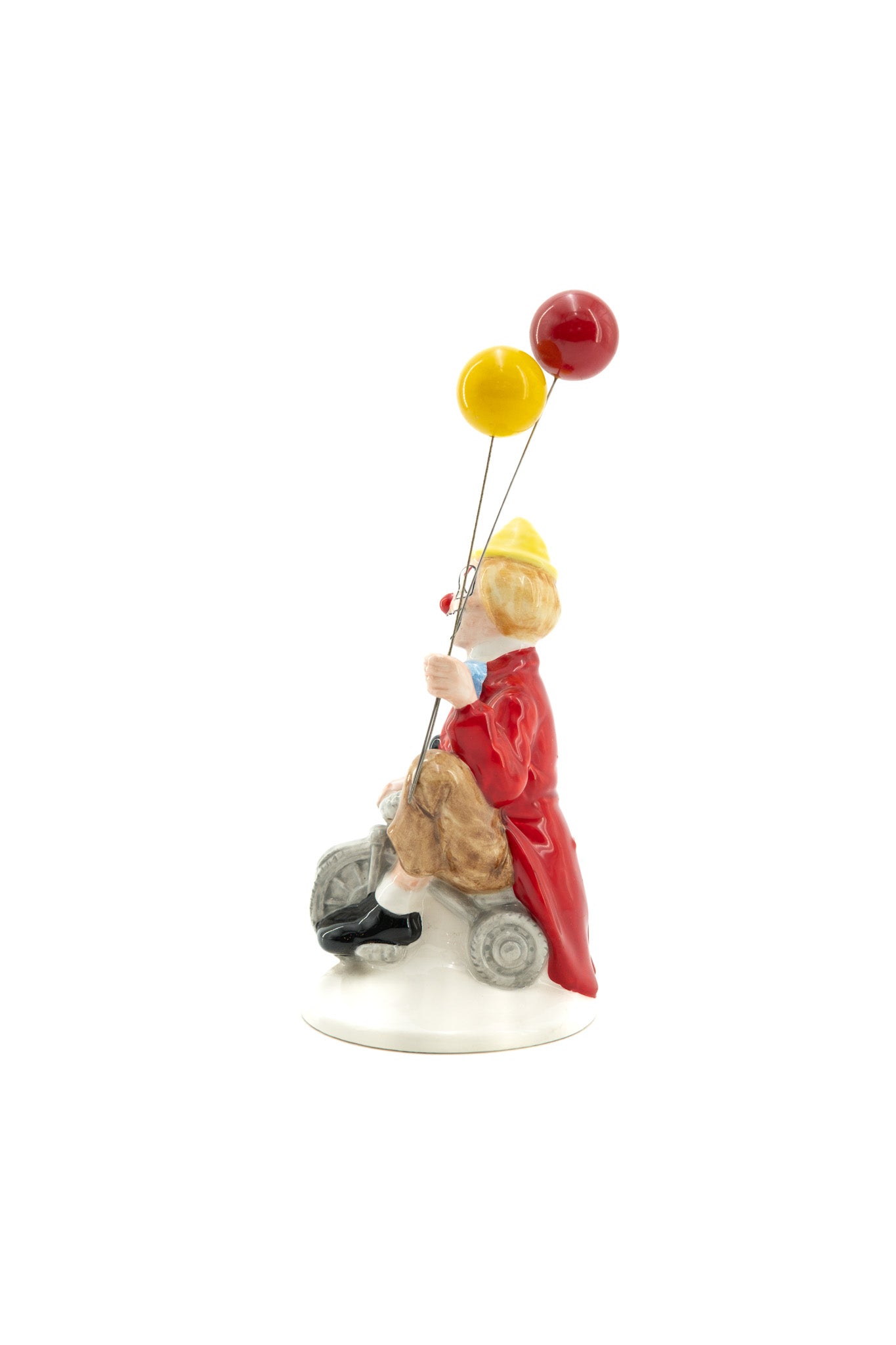 Clown on Tricycle Figurine / 三輪車に乗るピエロのフィギュア