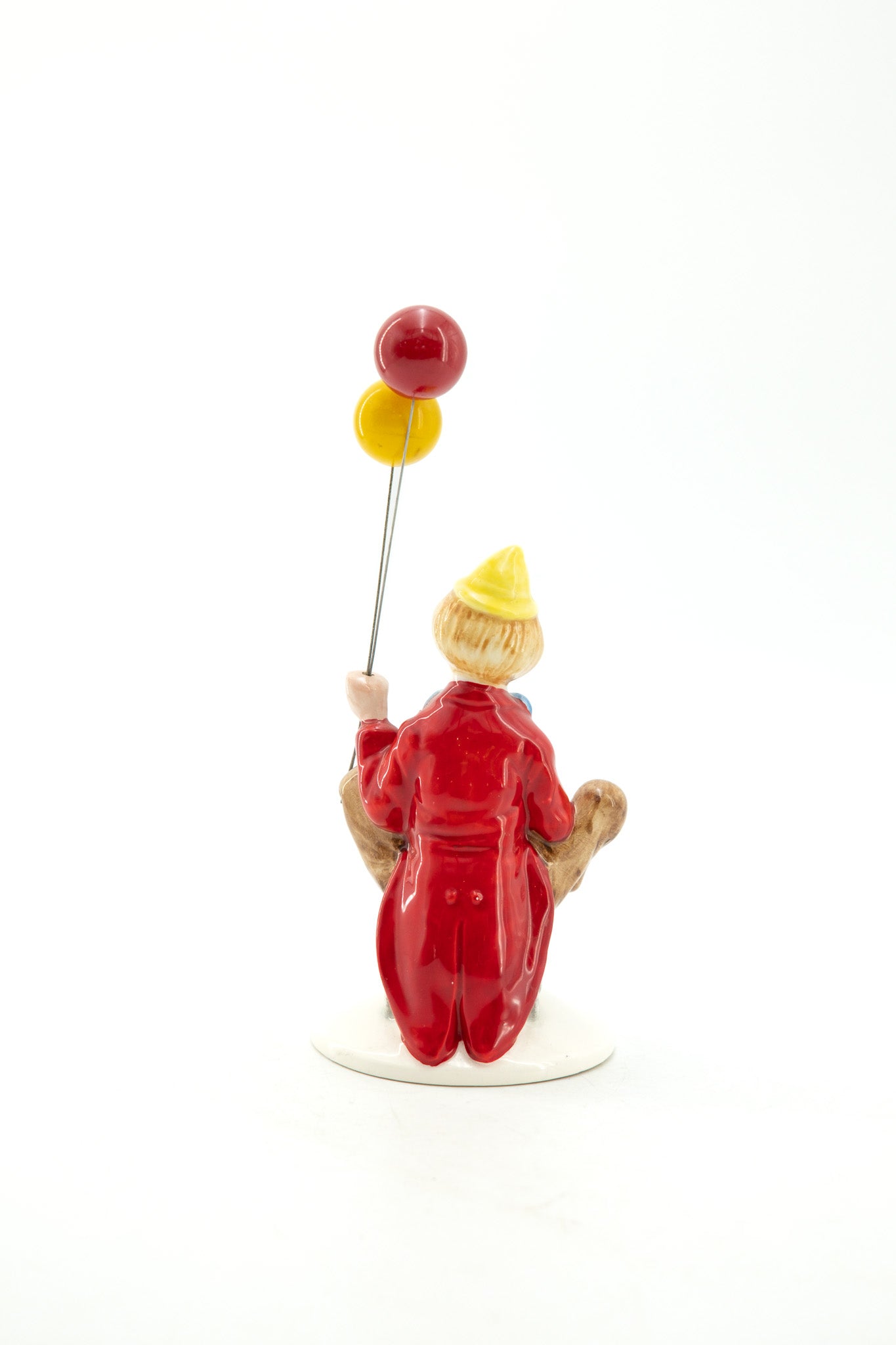 Clown on Tricycle Figurine / 三輪車に乗るピエロのフィギュア