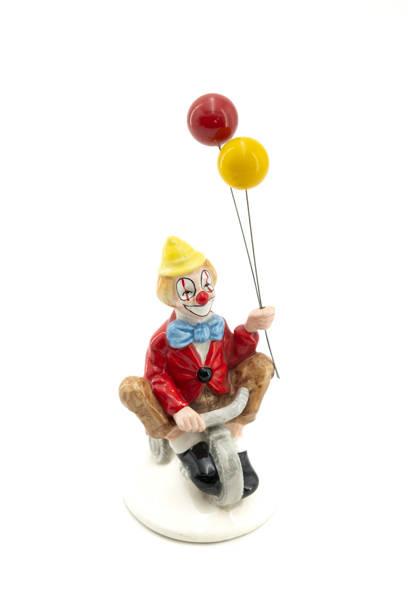 Clown on Tricycle Figurine / 三輪車に乗るピエロのフィギュア