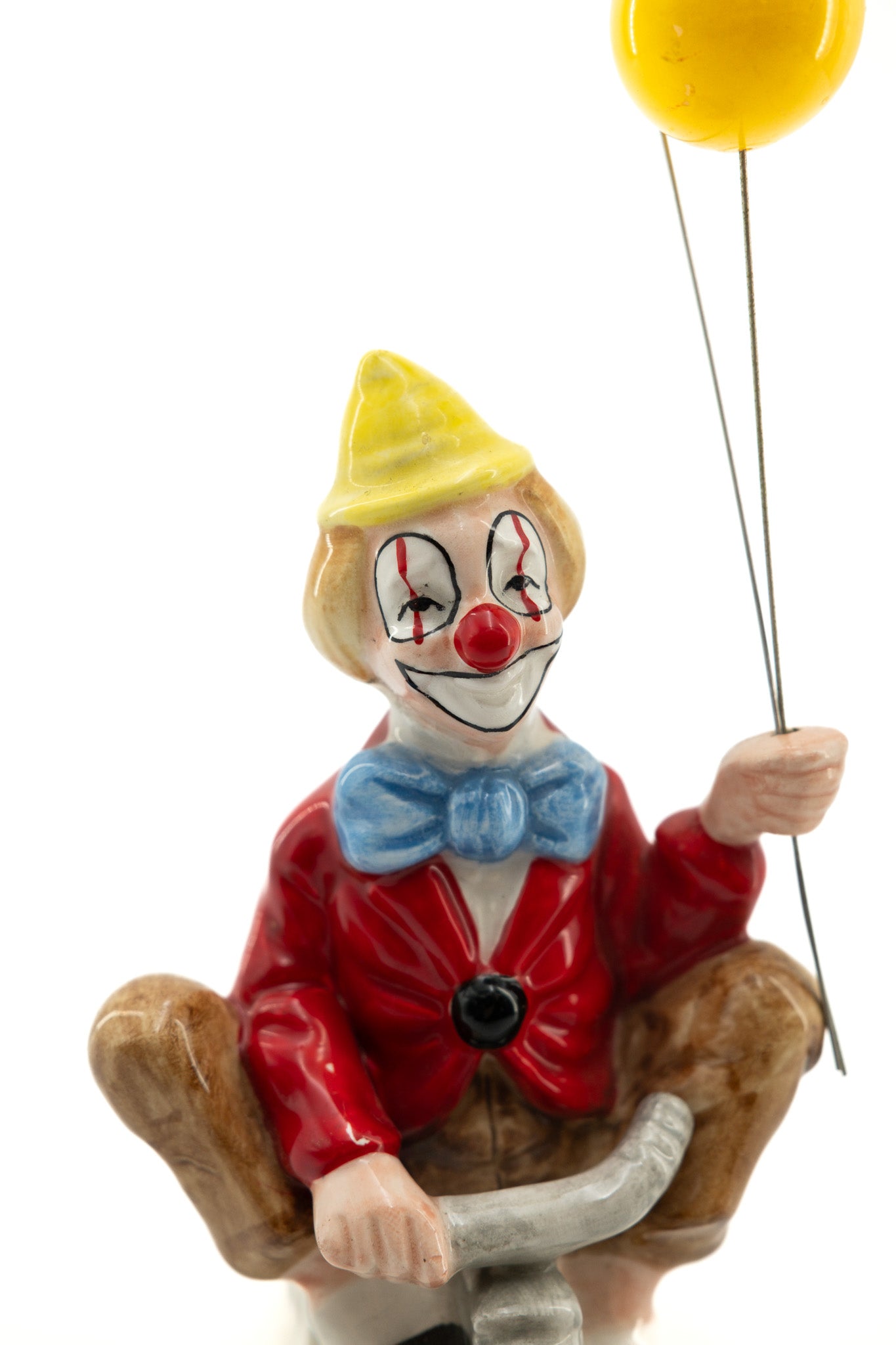 Clown on Tricycle Figurine / 三輪車に乗るピエロのフィギュア