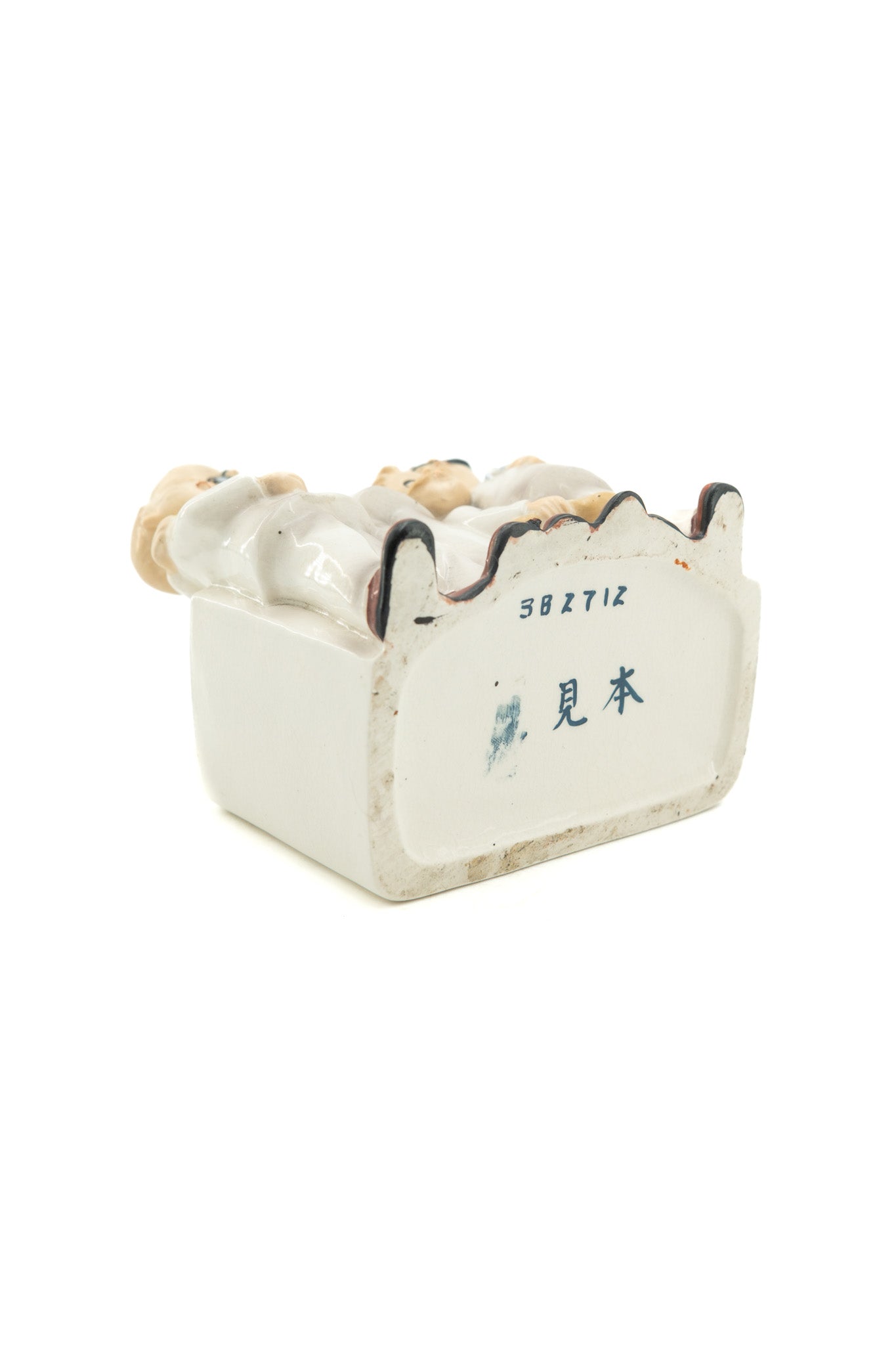 Barber Shop Ceramic Figure / バーバーショップ 陶器製 フィギュア小物入れ