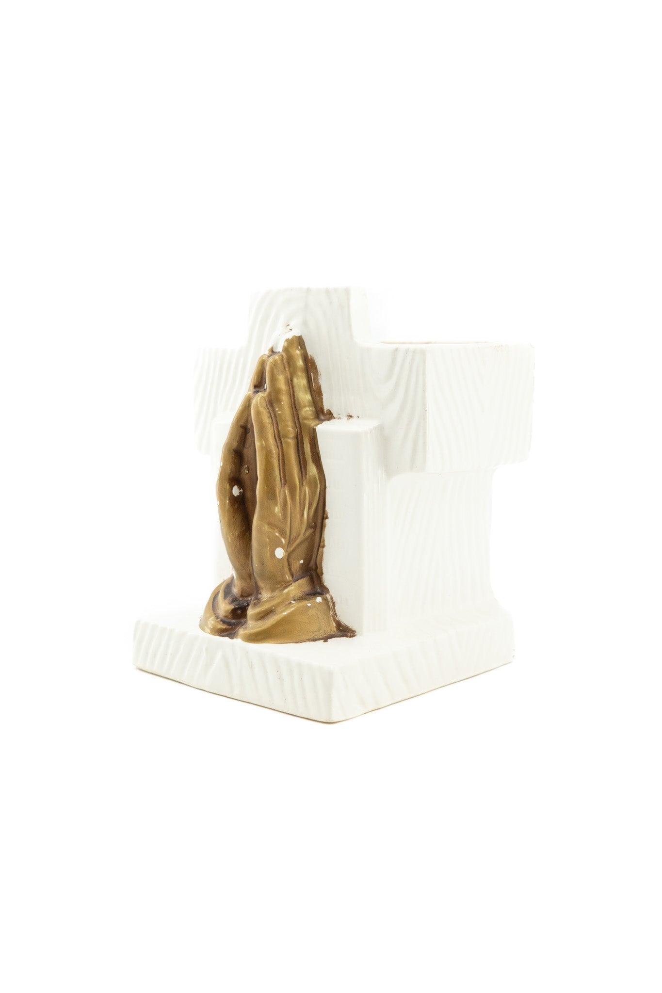 Ceramic "Praying Hands" Planter / 祈りの手プランター