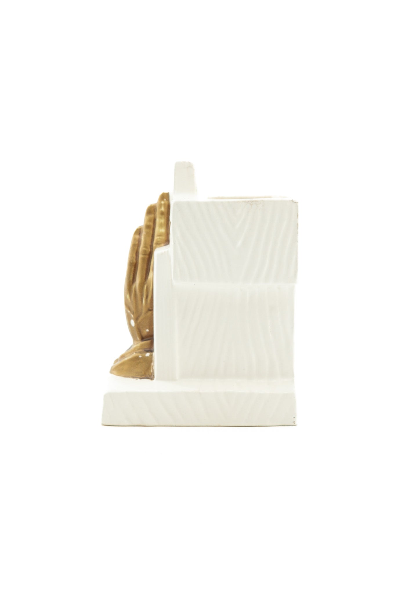 Ceramic "Praying Hands" Planter / 祈りの手プランター