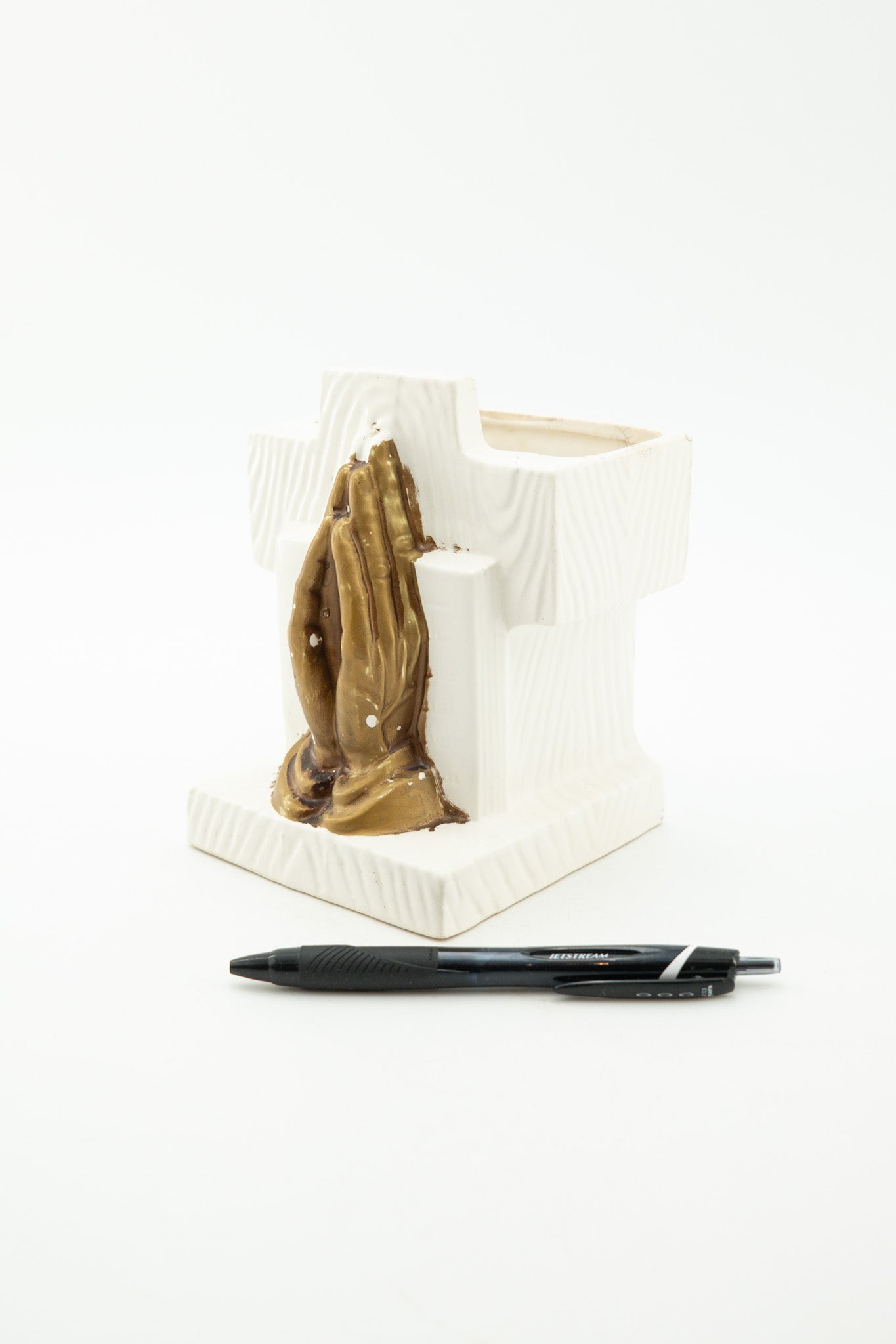Ceramic "Praying Hands" Planter / 祈りの手プランター