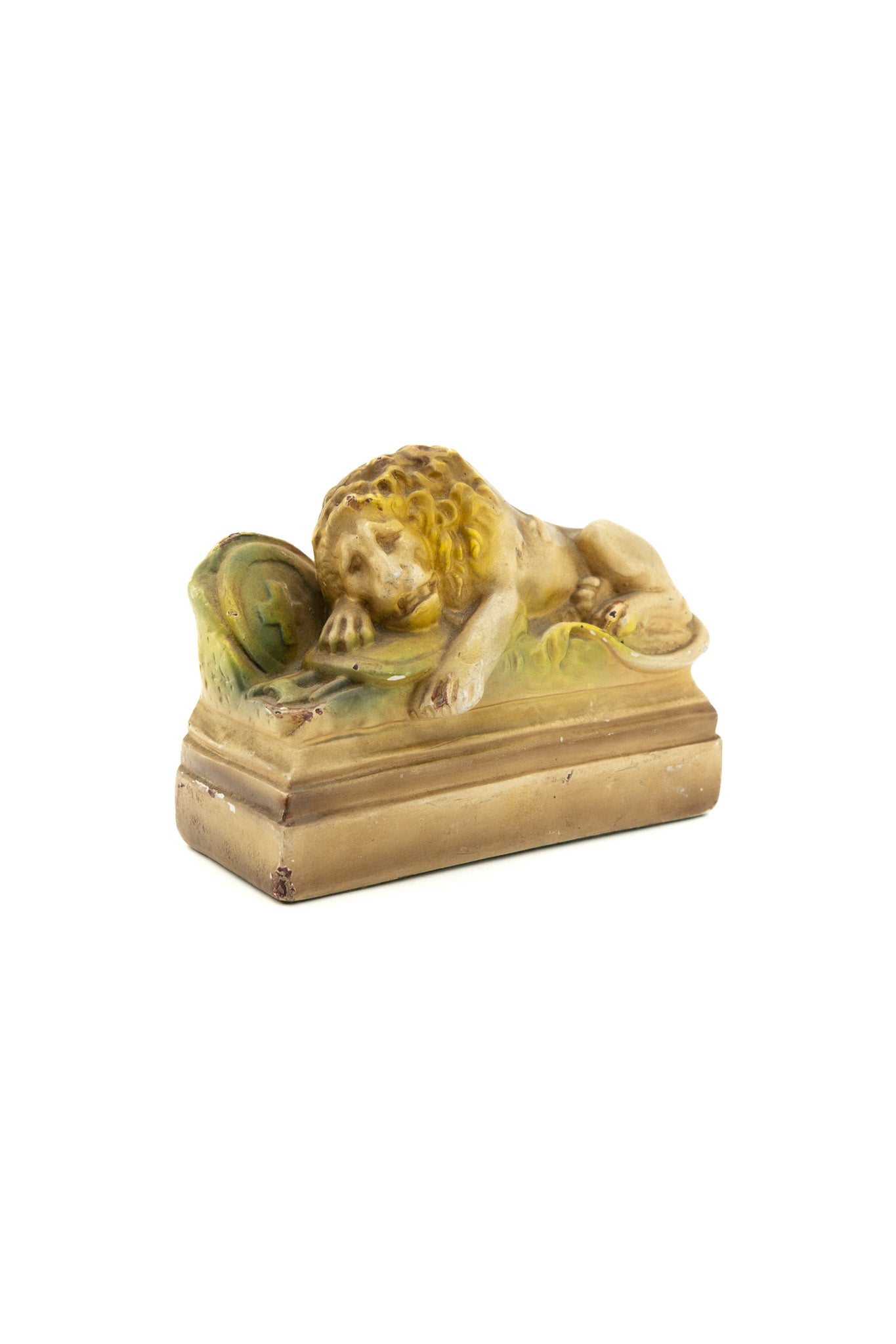Lion of Lucerne bookend / ルツェルンの獅子ブックエンド