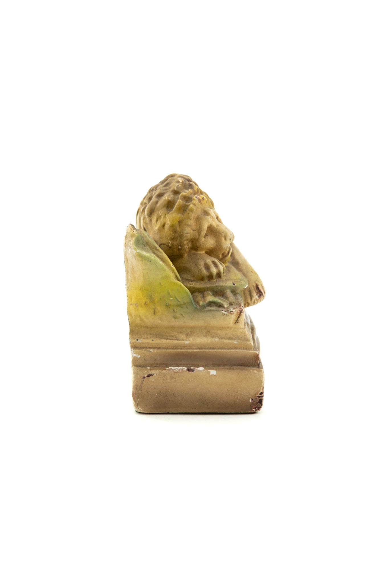 Lion of Lucerne bookend / ルツェルンの獅子ブックエンド
