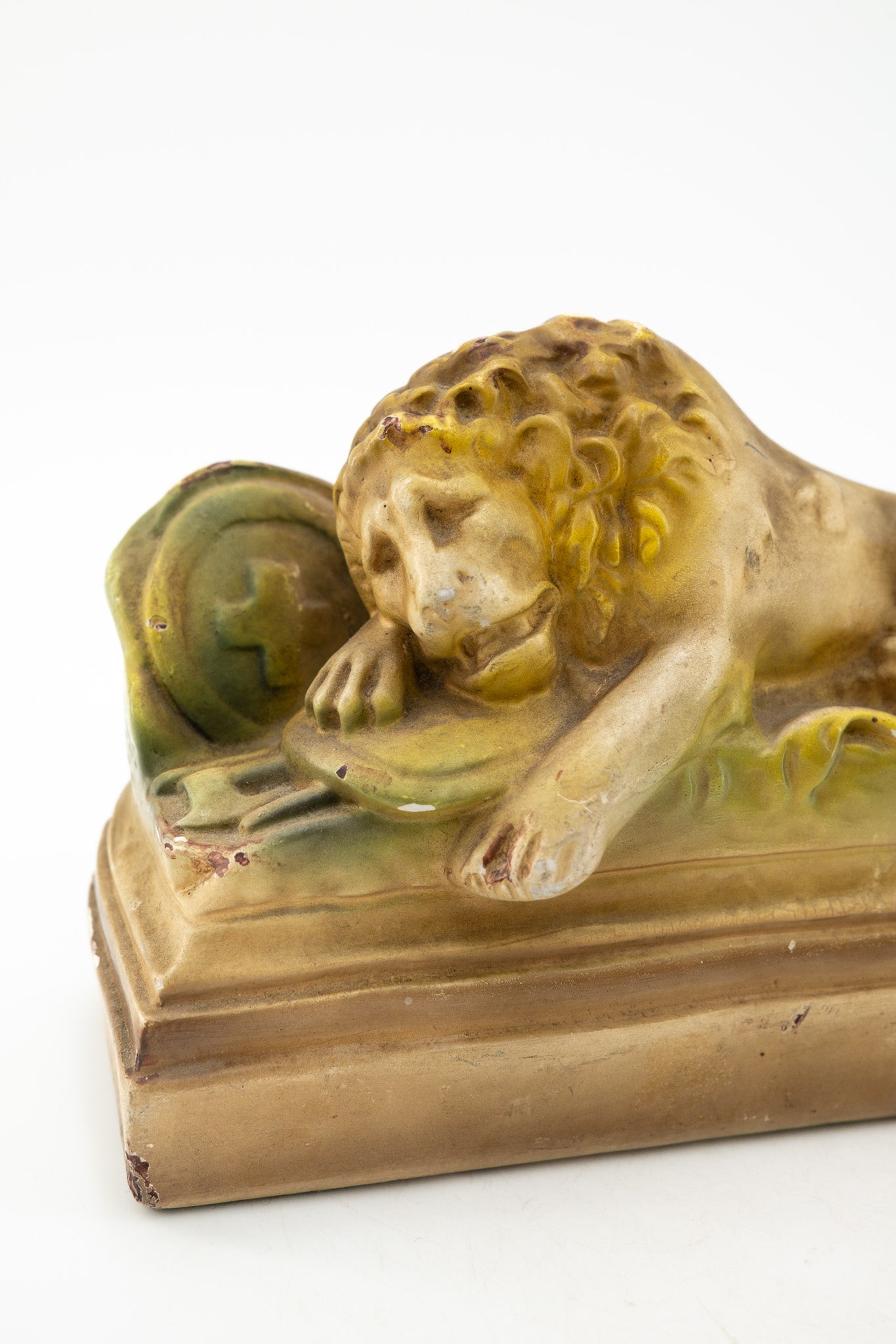 Lion of Lucerne bookend / ルツェルンの獅子ブックエンド