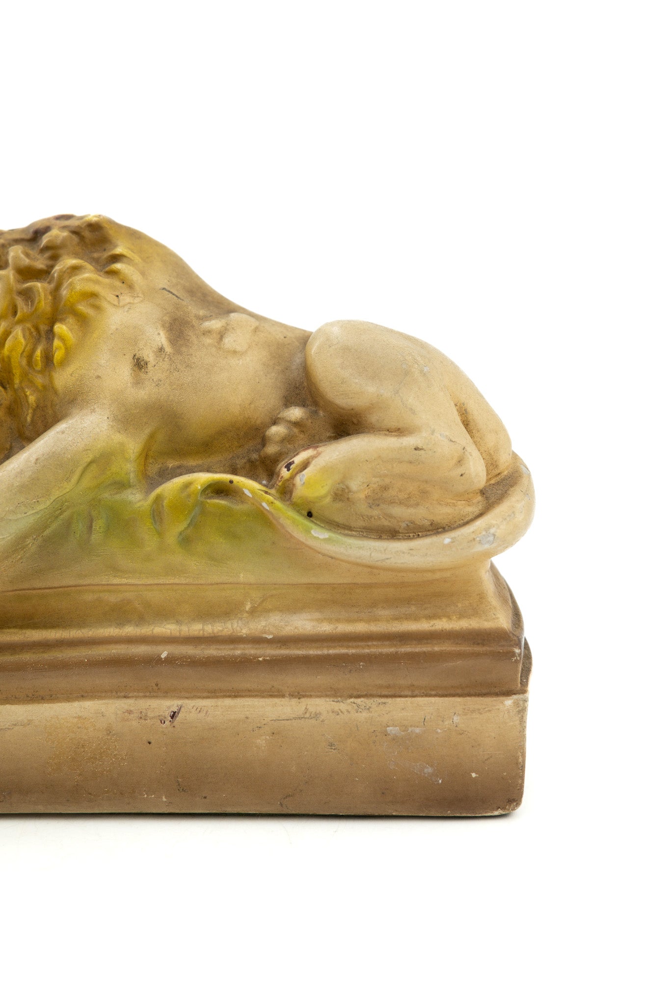 Lion of Lucerne bookend / ルツェルンの獅子ブックエンド