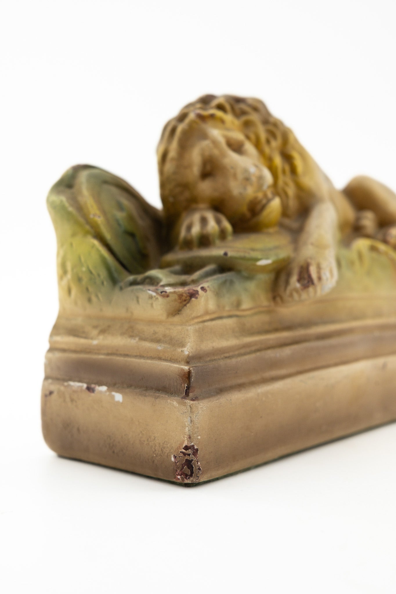 Lion of Lucerne bookend / ルツェルンの獅子ブックエンド