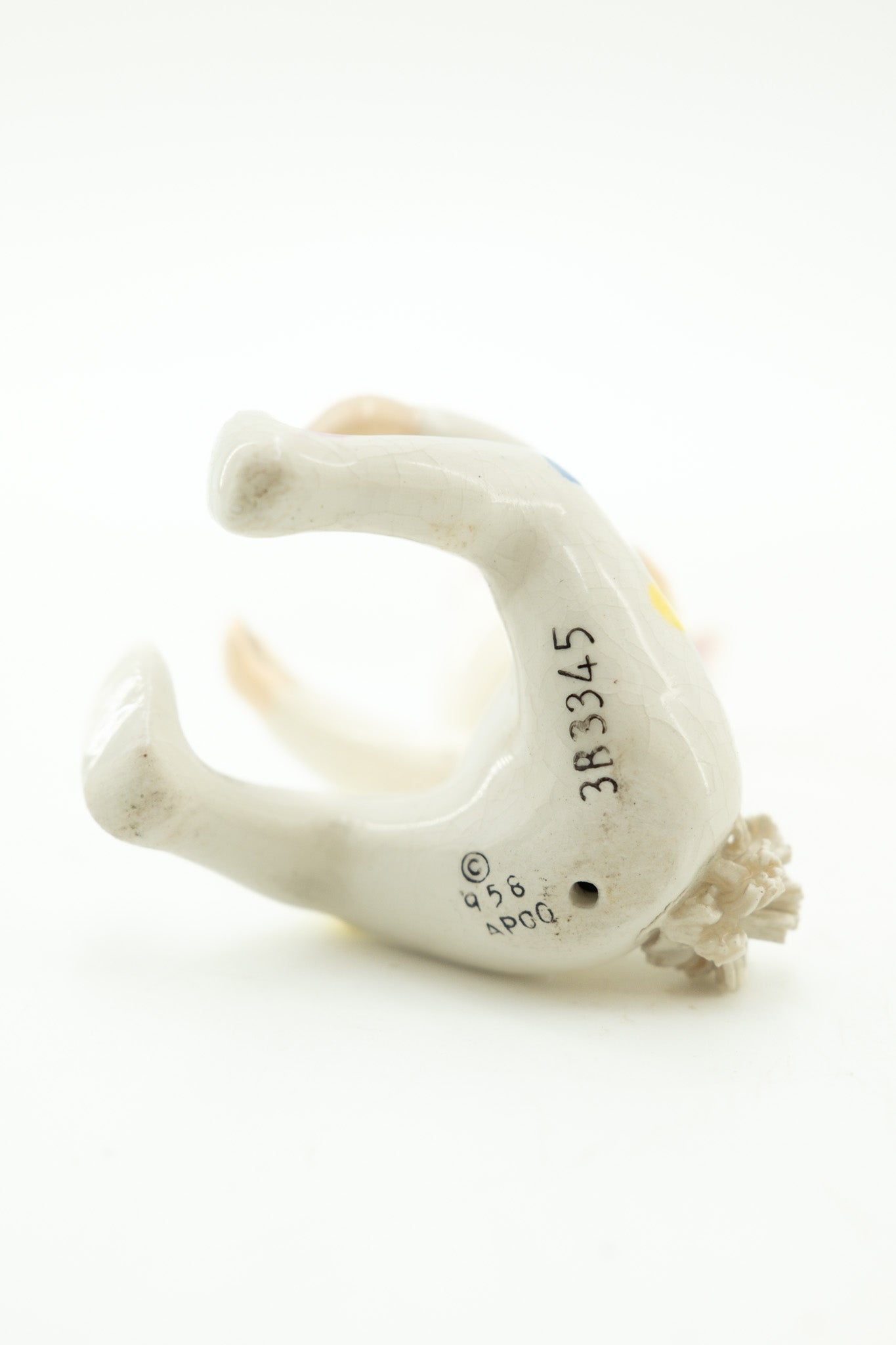 Rabbit Costume Figurine / ウサギの着ぐるみを着た子供の置物