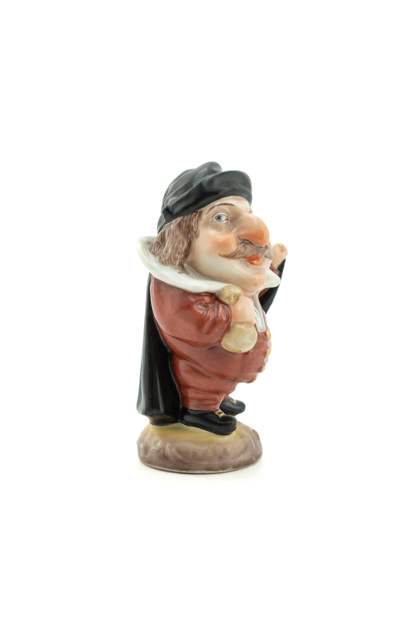 Porcelain Figurine  Gentleman / おじさんの置物