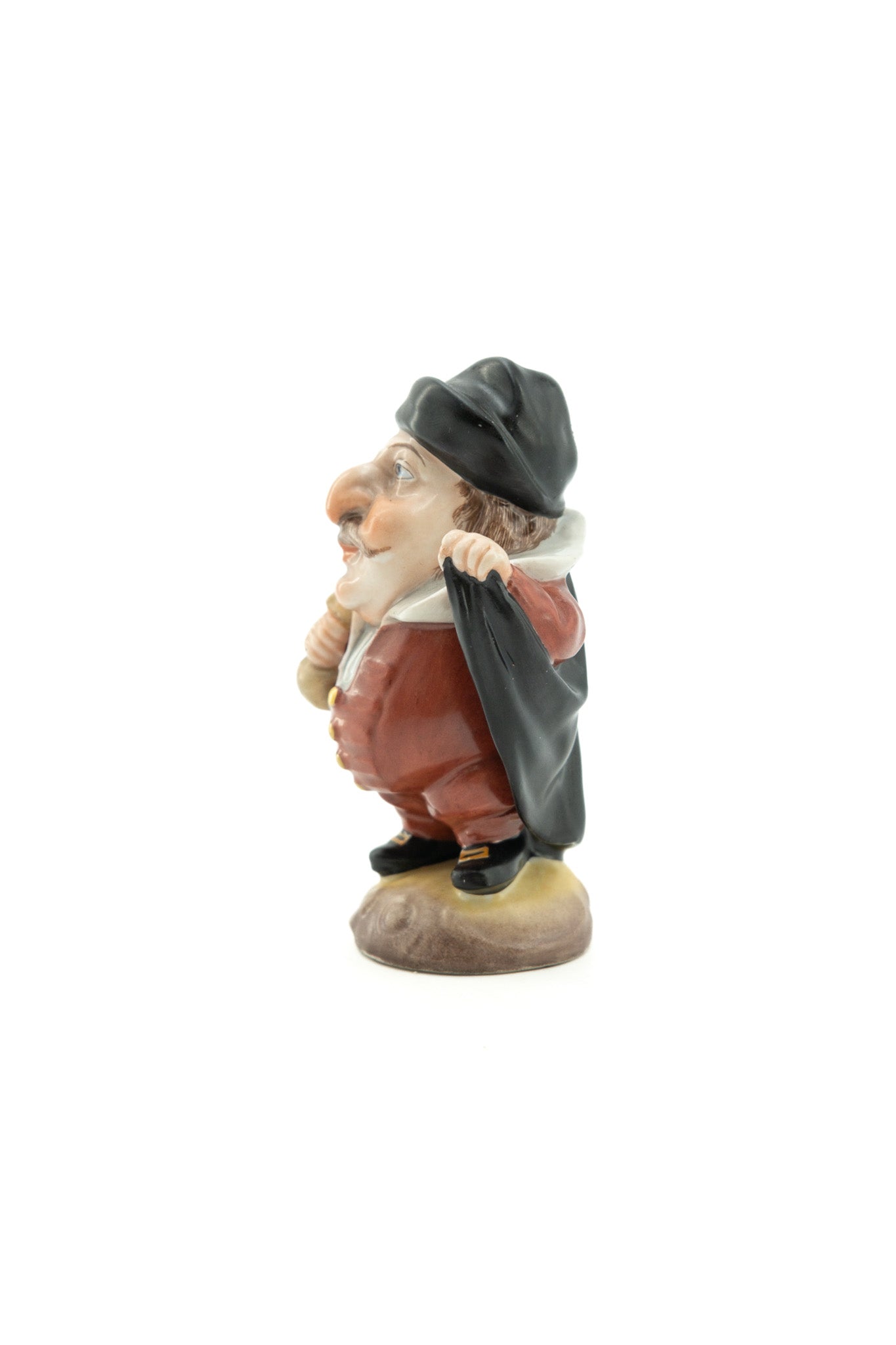 Porcelain Figurine  Gentleman / おじさんの置物