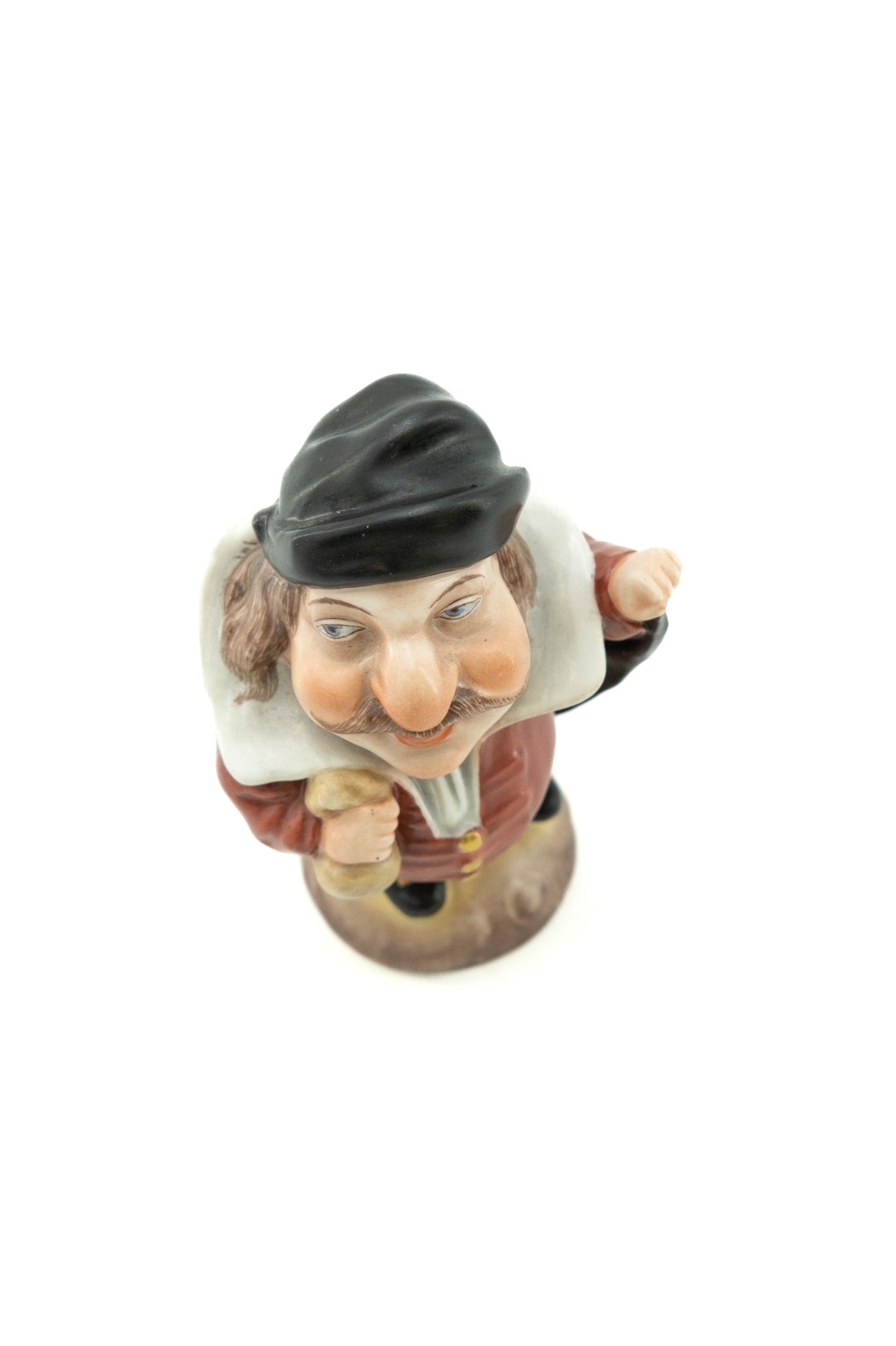 Porcelain Figurine  Gentleman / おじさんの置物