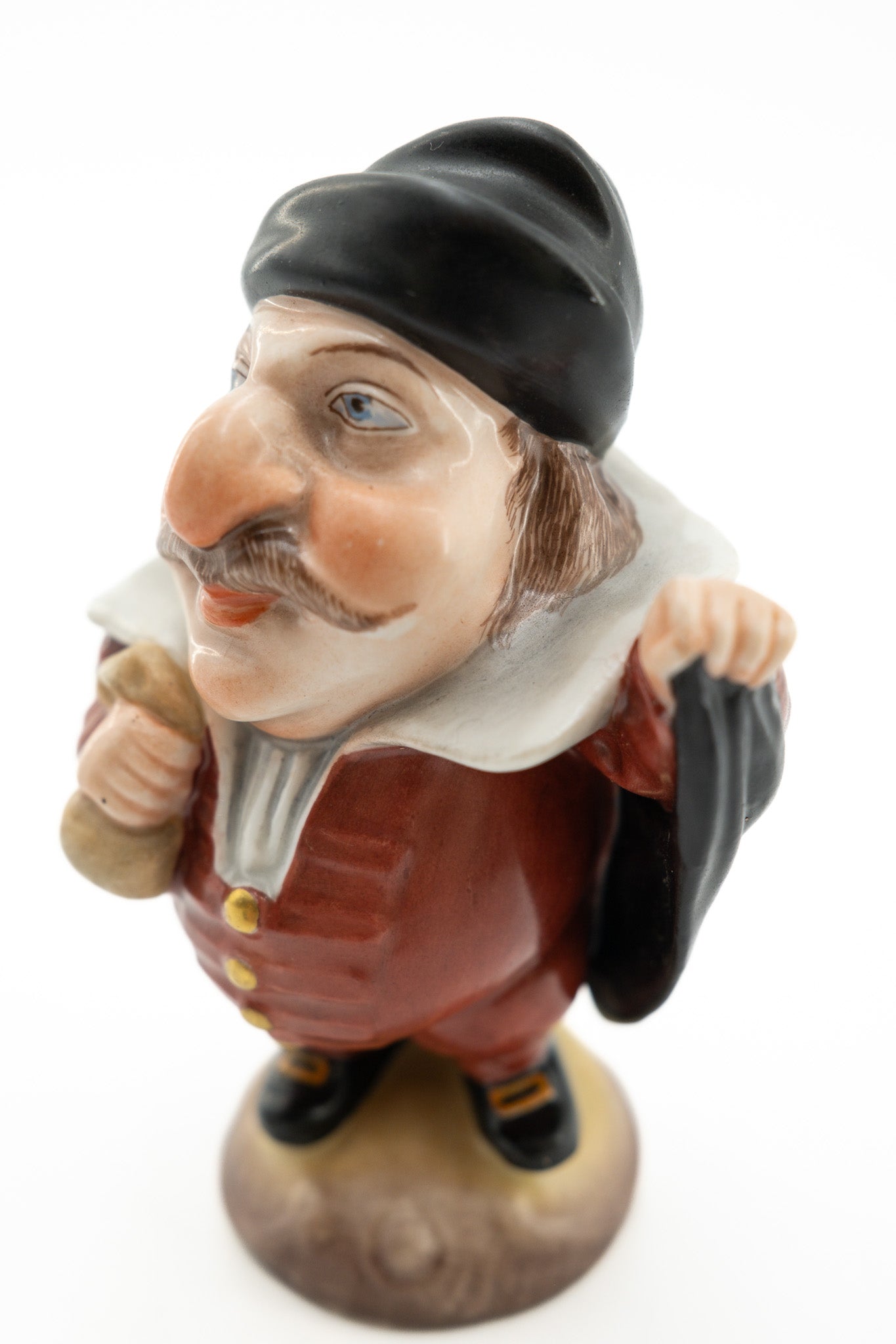 Porcelain Figurine  Gentleman / おじさんの置物