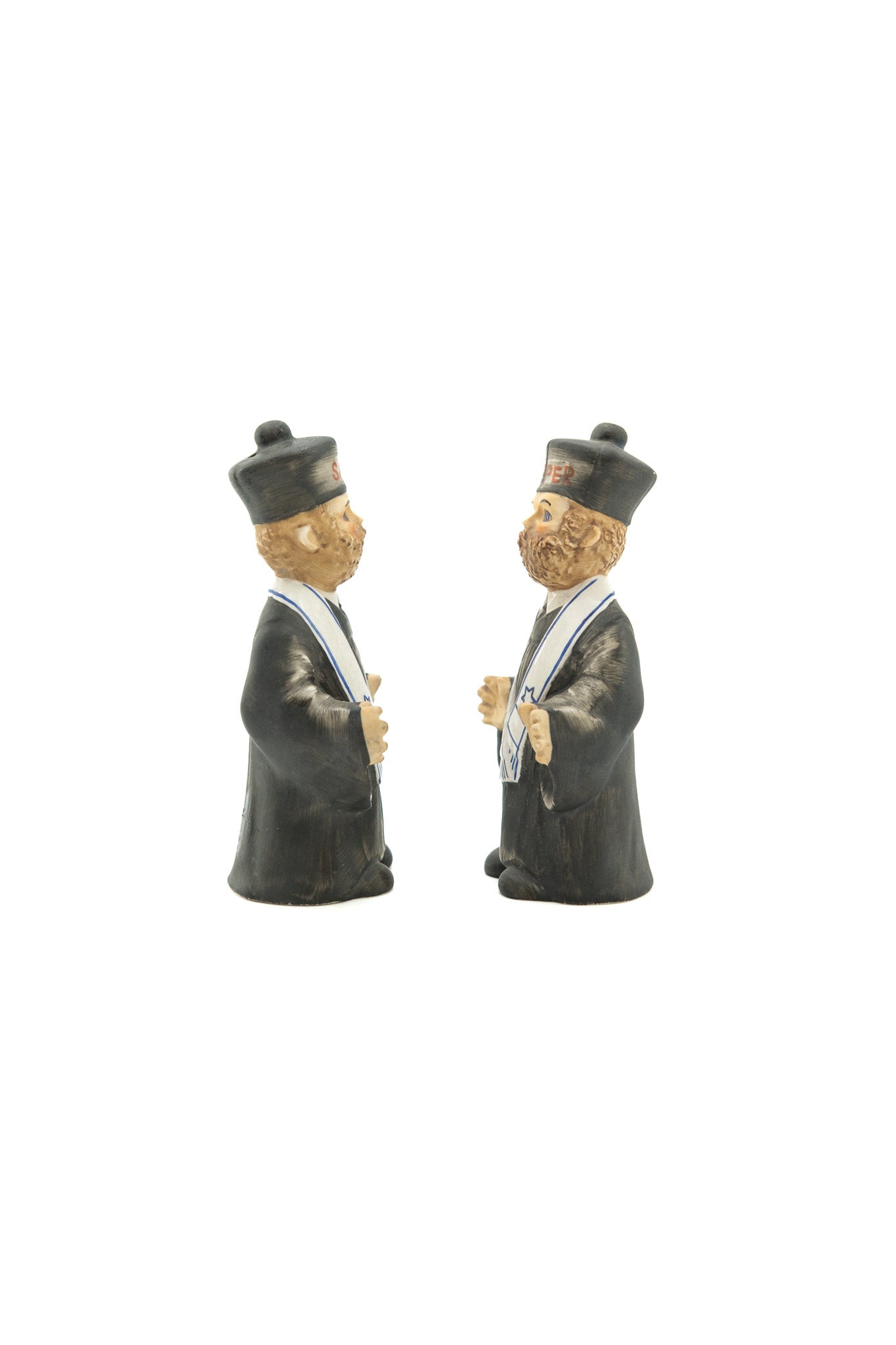 Rabbi Salt &amp; Pepper Shakers / ラビ ソルト＆ペッパーシェーカー水耕栽培