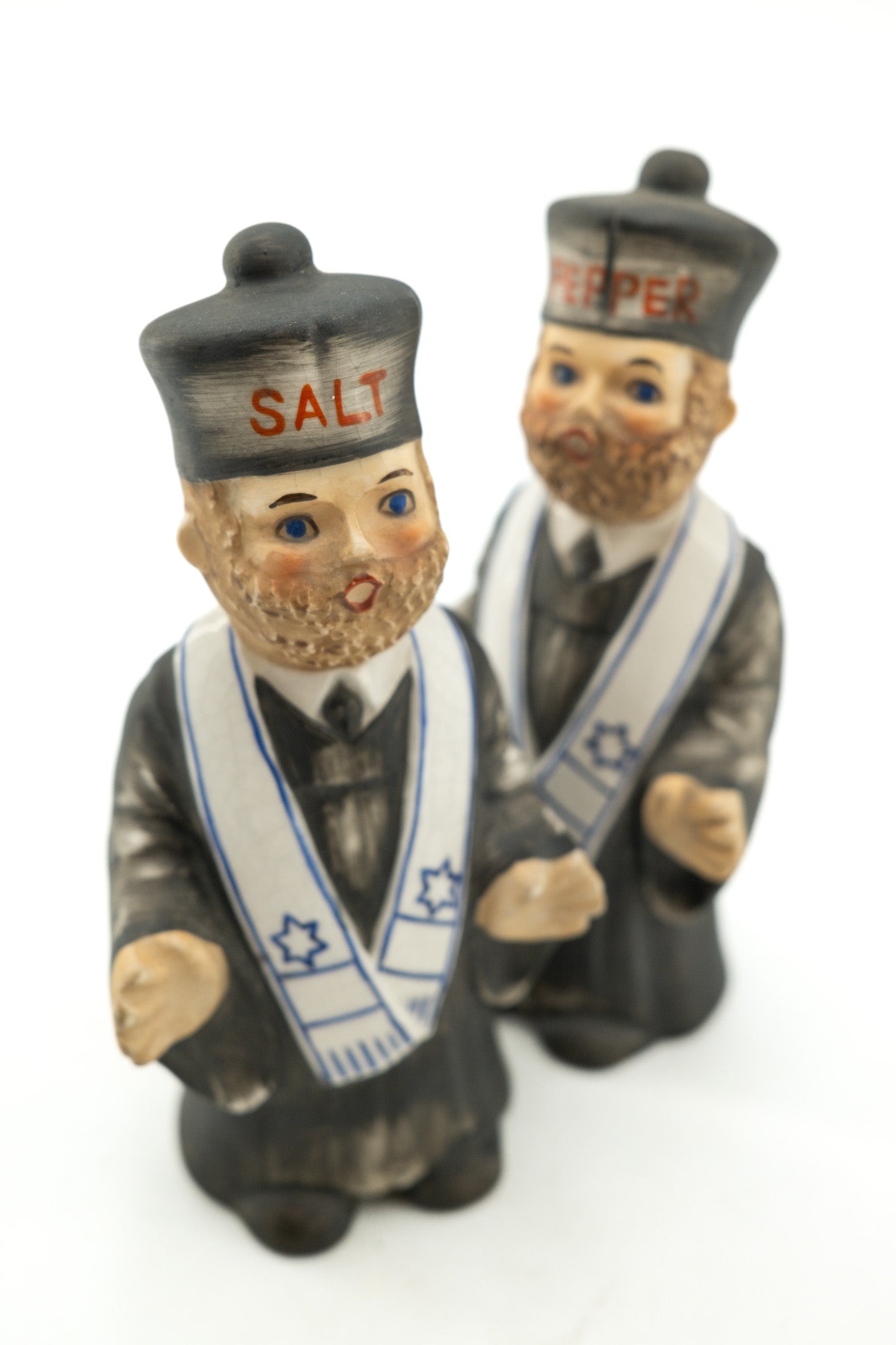 Rabbi Salt &amp; Pepper Shakers / ラビ ソルト＆ペッパーシェーカー水耕栽培