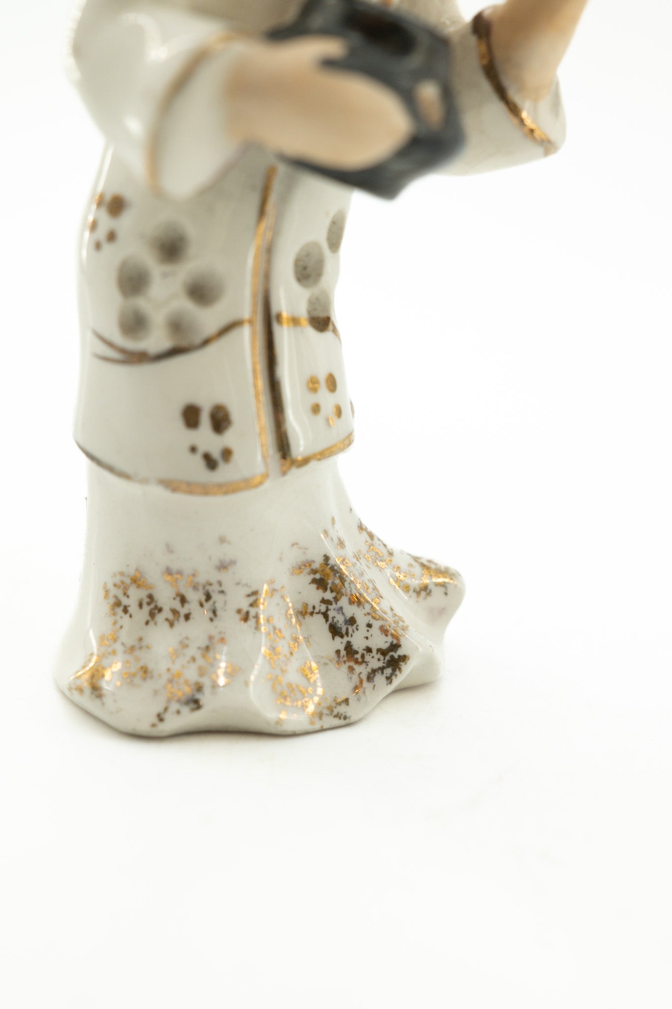 Chinese Girl Porcelain Figurine / 中国衣装の女の子人形
