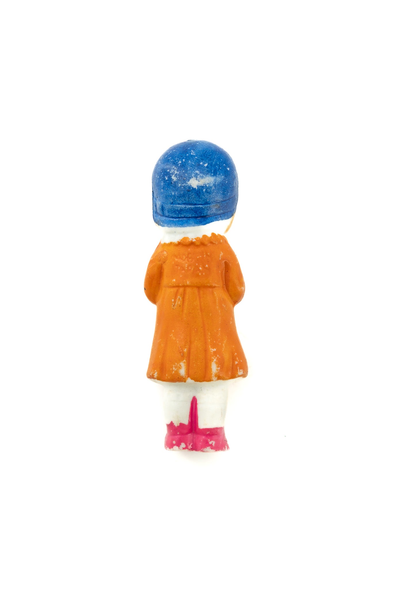 Porcelain Miniature Doll / 陶器製女の子のミニチュアドール