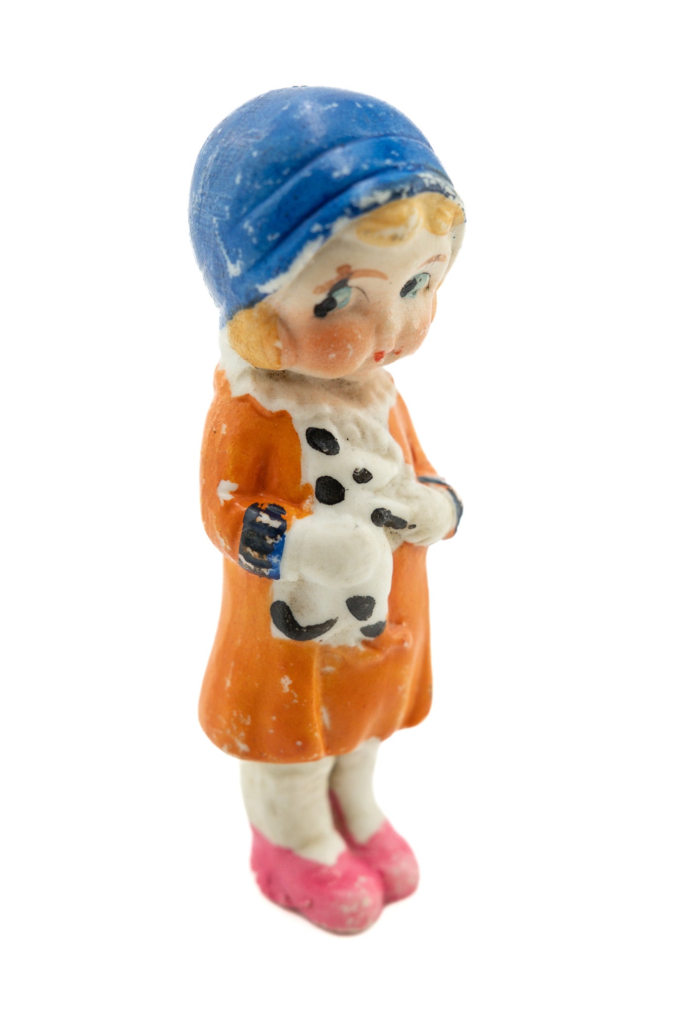 Porcelain Miniature Doll / 陶器製女の子のミニチュアドール