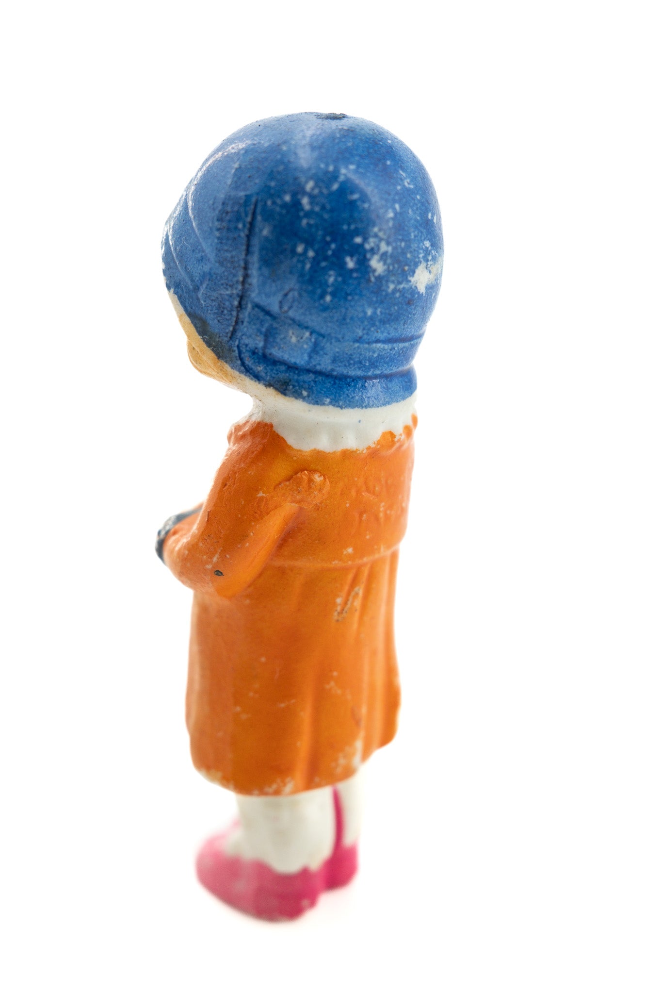 Porcelain Miniature Doll / 陶器製女の子のミニチュアドール