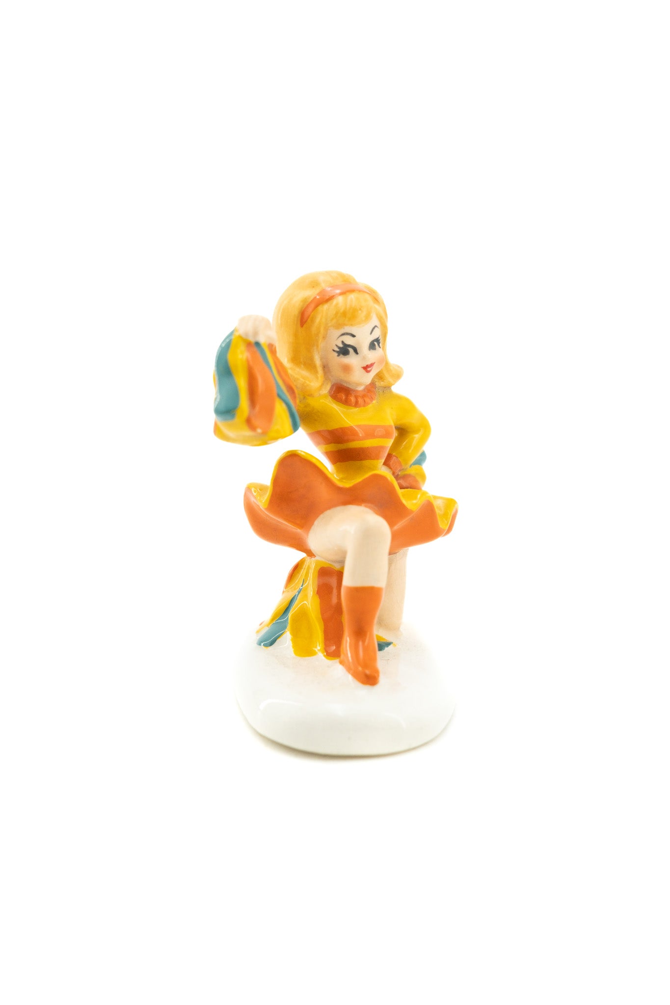 Cheerleader Figurine / チアガールの人形