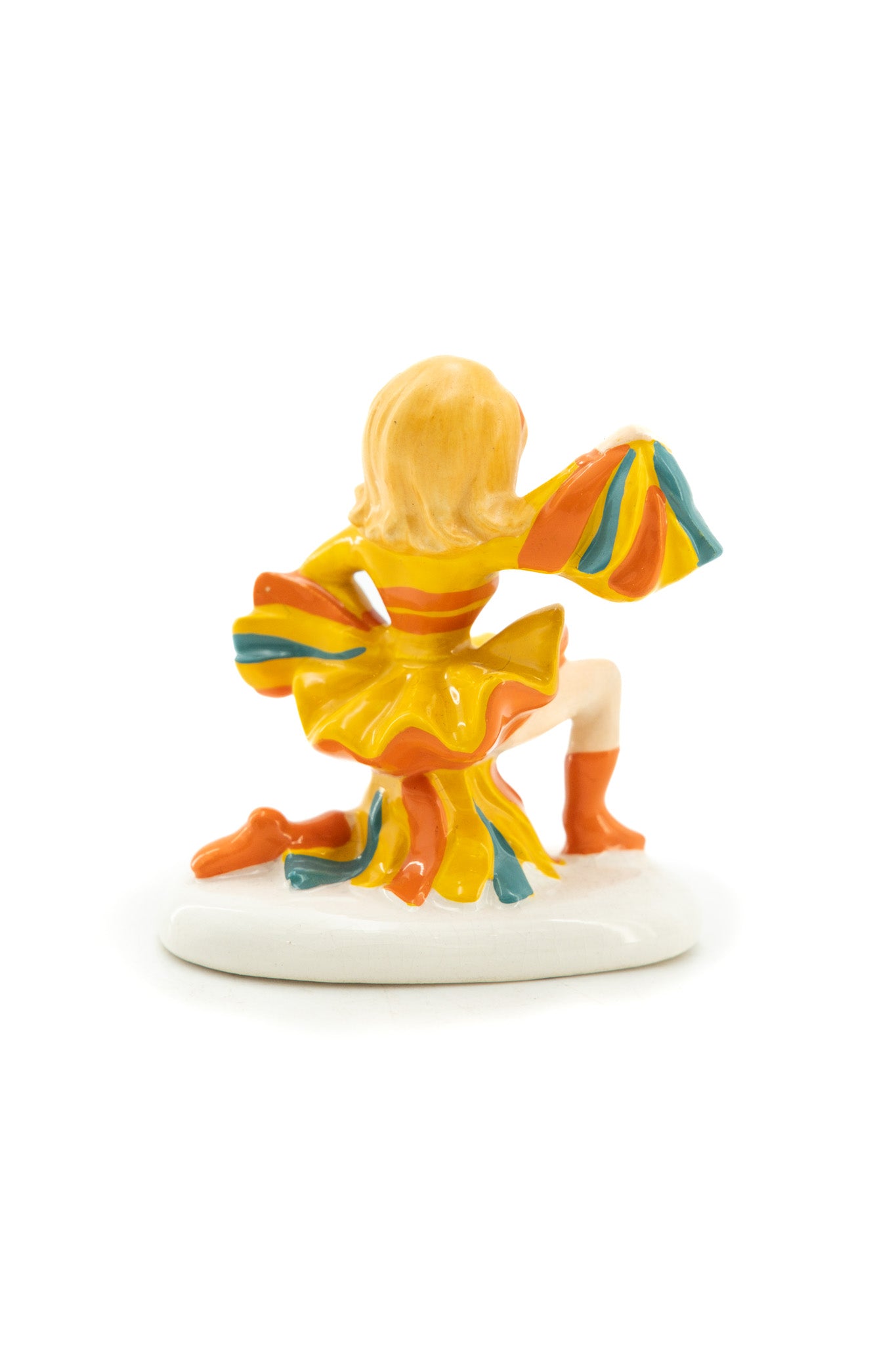 Cheerleader Figurine / チアガールの人形