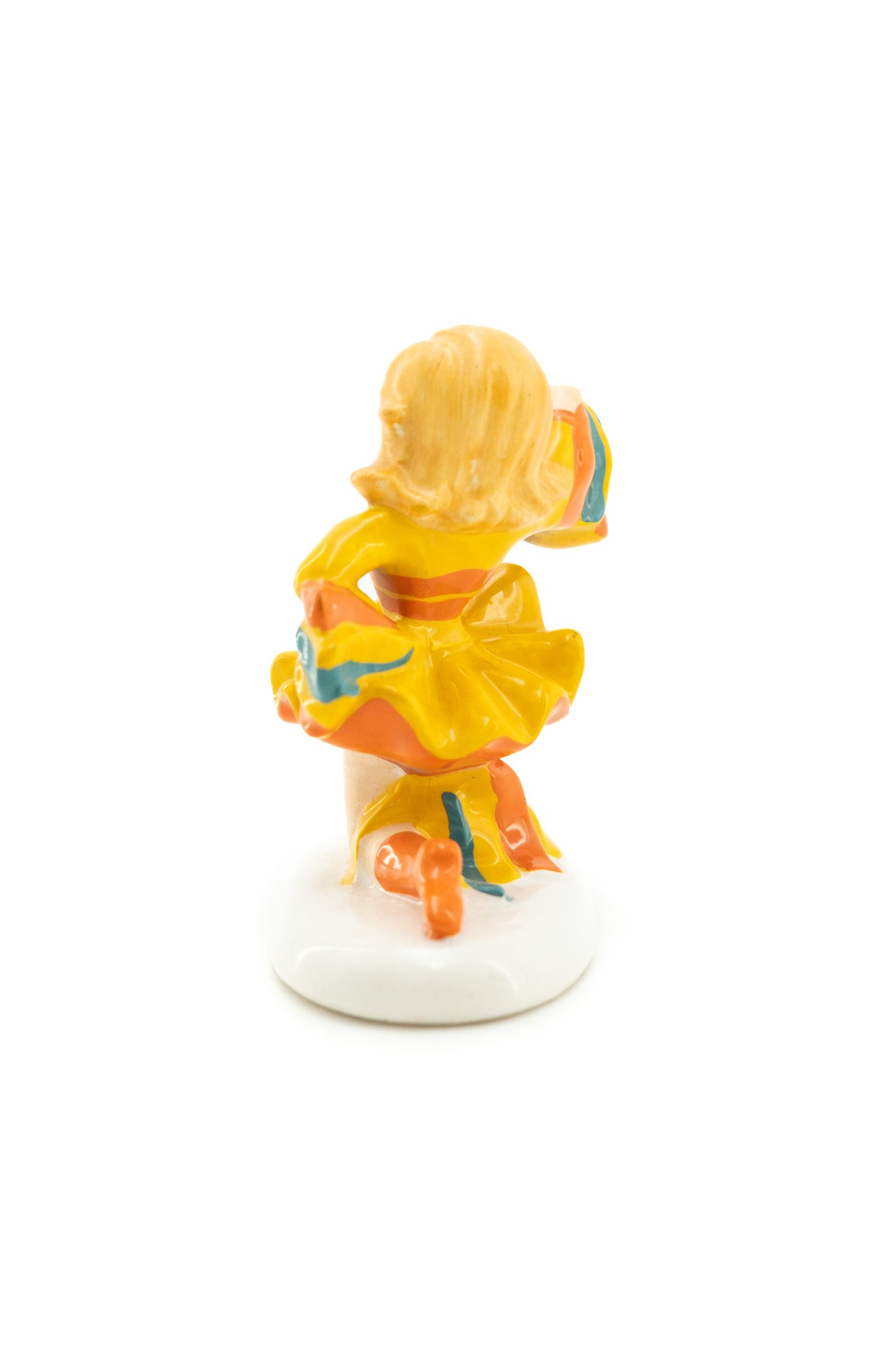 Cheerleader Figurine / チアガールの人形