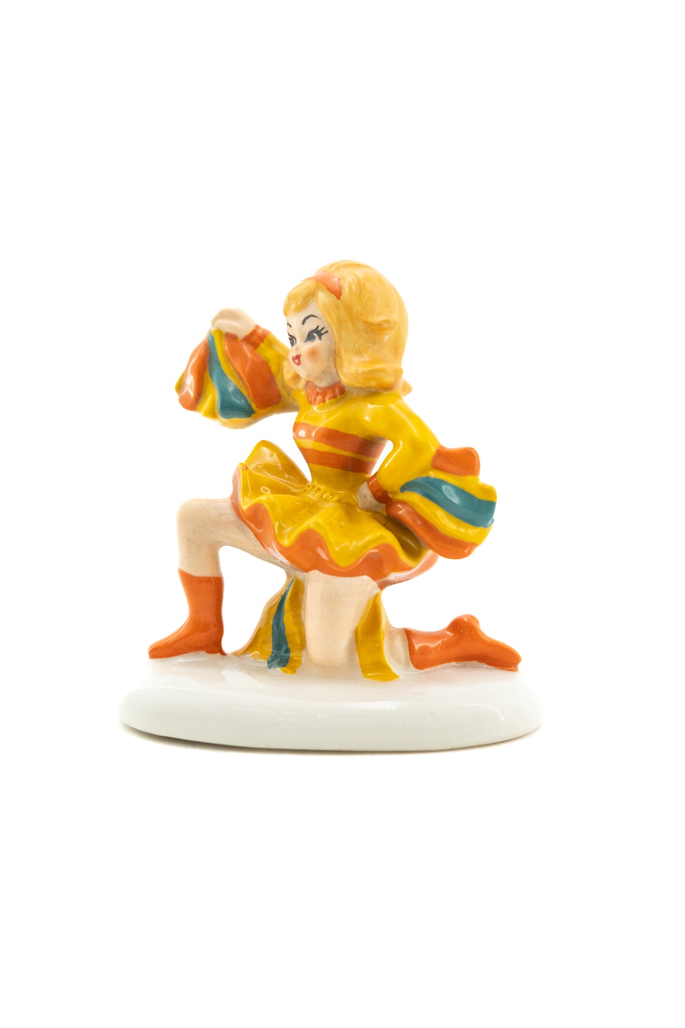 Cheerleader Figurine / チアガールの人形
