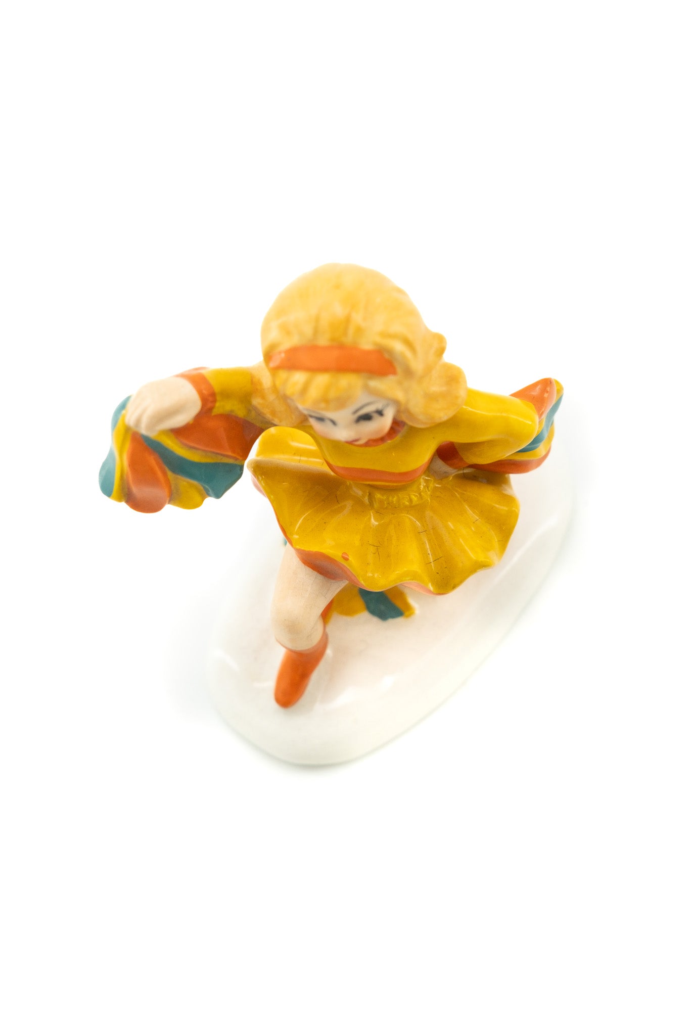 Cheerleader Figurine / チアガールの人形